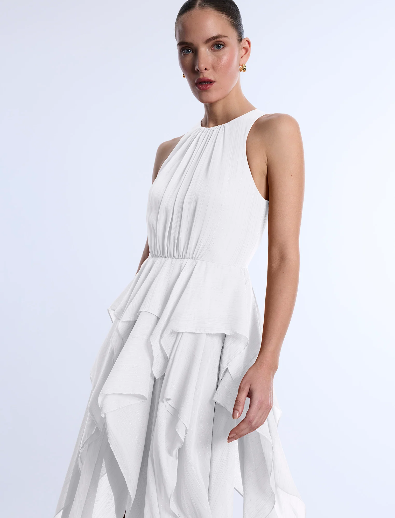 Ruffle Skirt Dress - Image 4