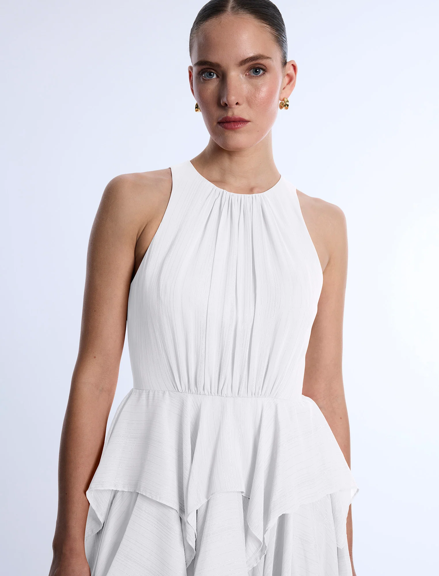 Ruffle Skirt Dress - Image 5