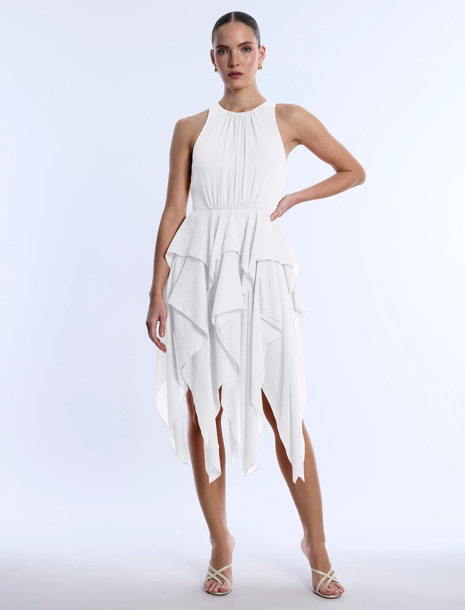 Ruffle Skirt Dress - Image 6