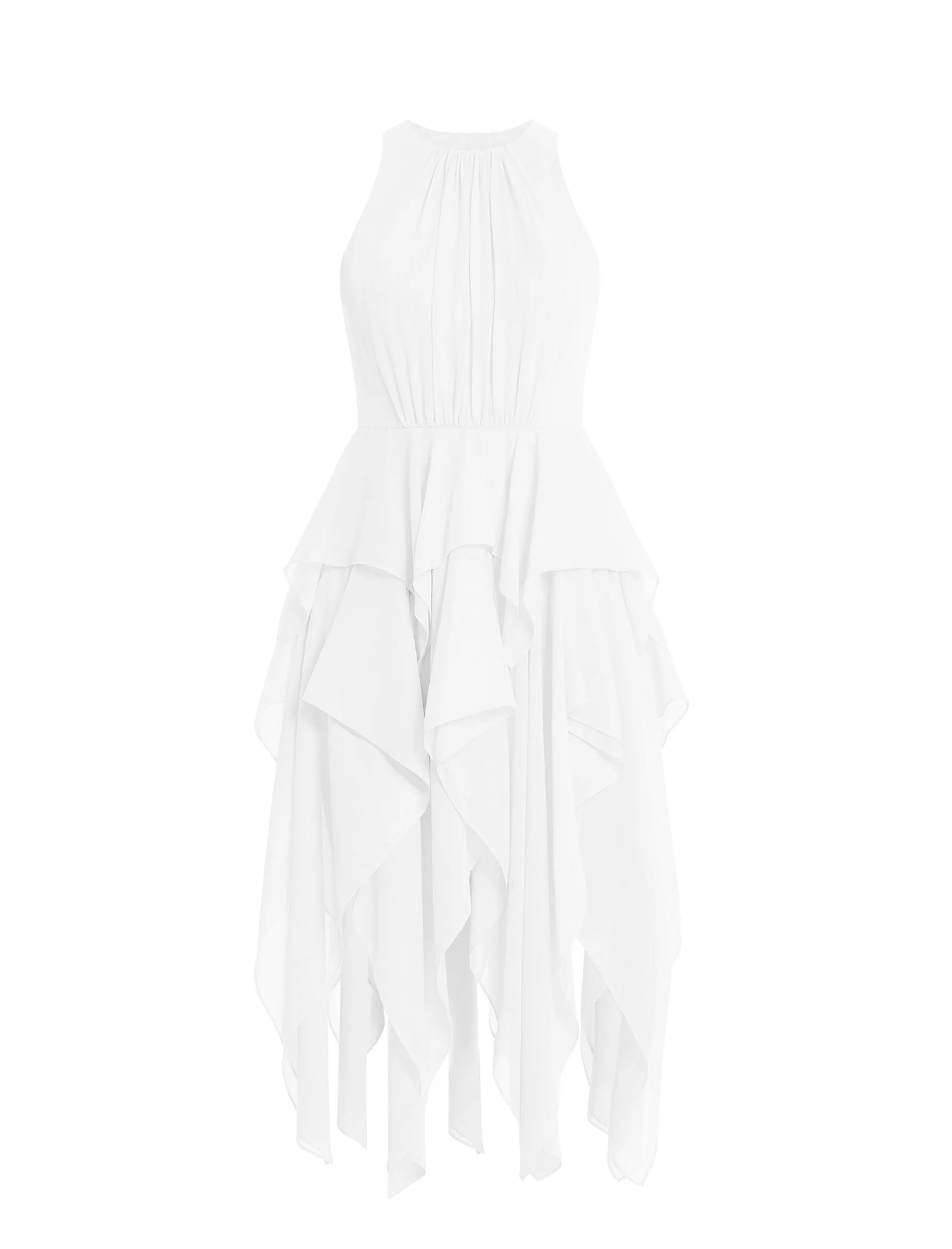 Ruffle Skirt Dress - Image 9