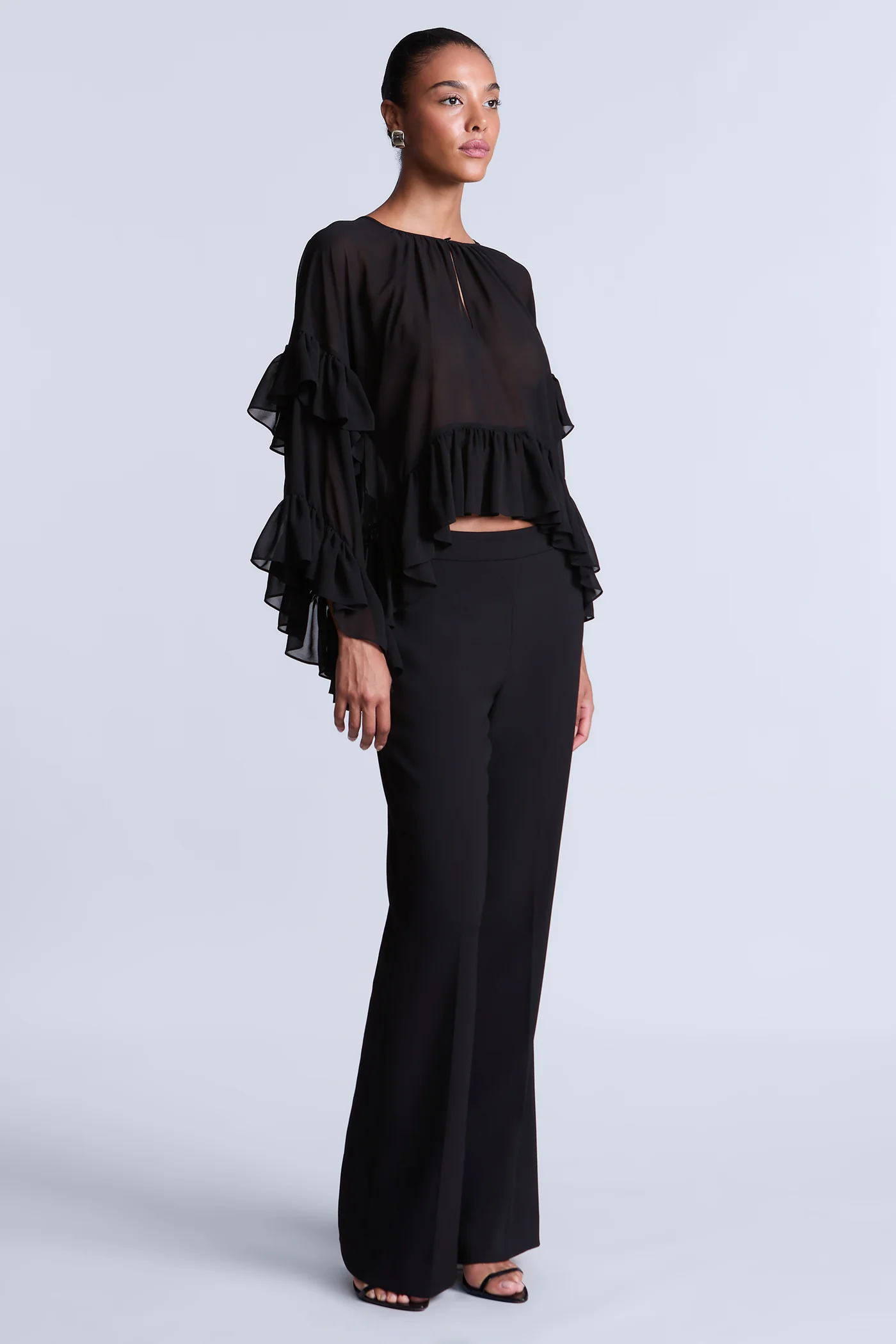 Ruffle Swing Top - Image 4