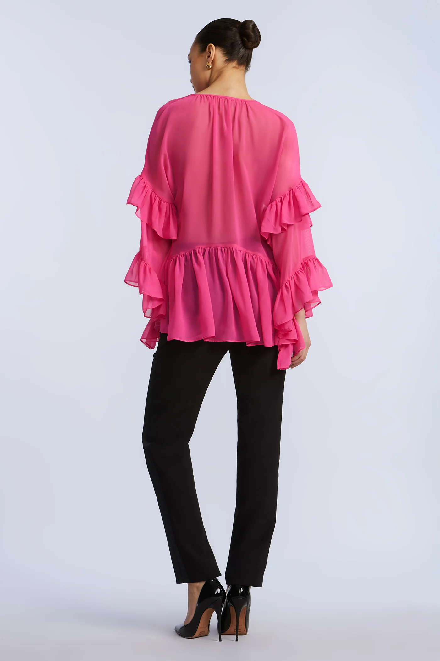 Ruffle Swing Top - Image 3