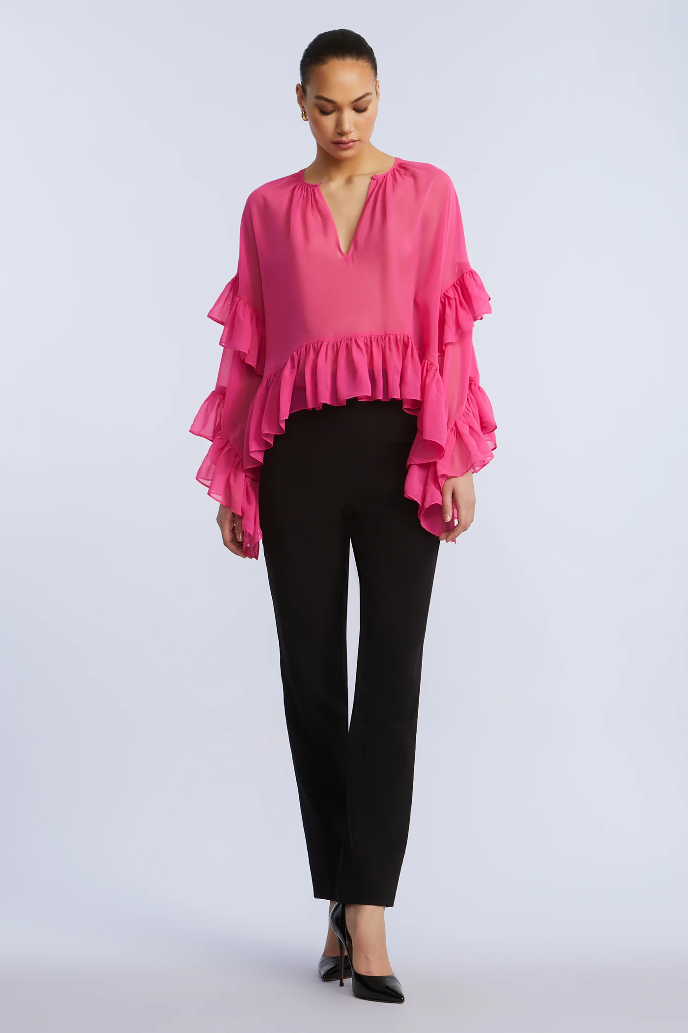 Ruffle Swing Top - Image 4