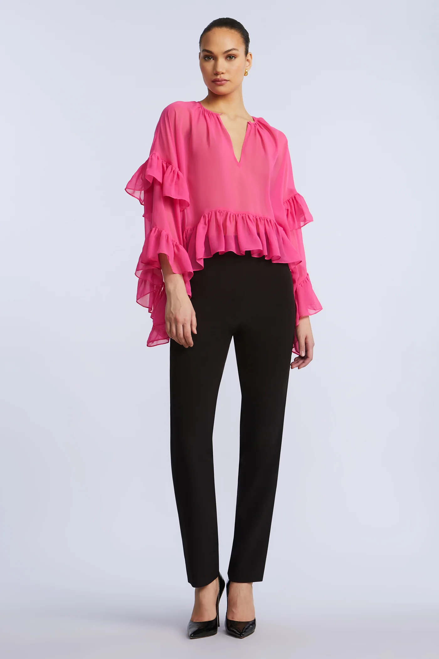 Ruffle Swing Top - Image 5