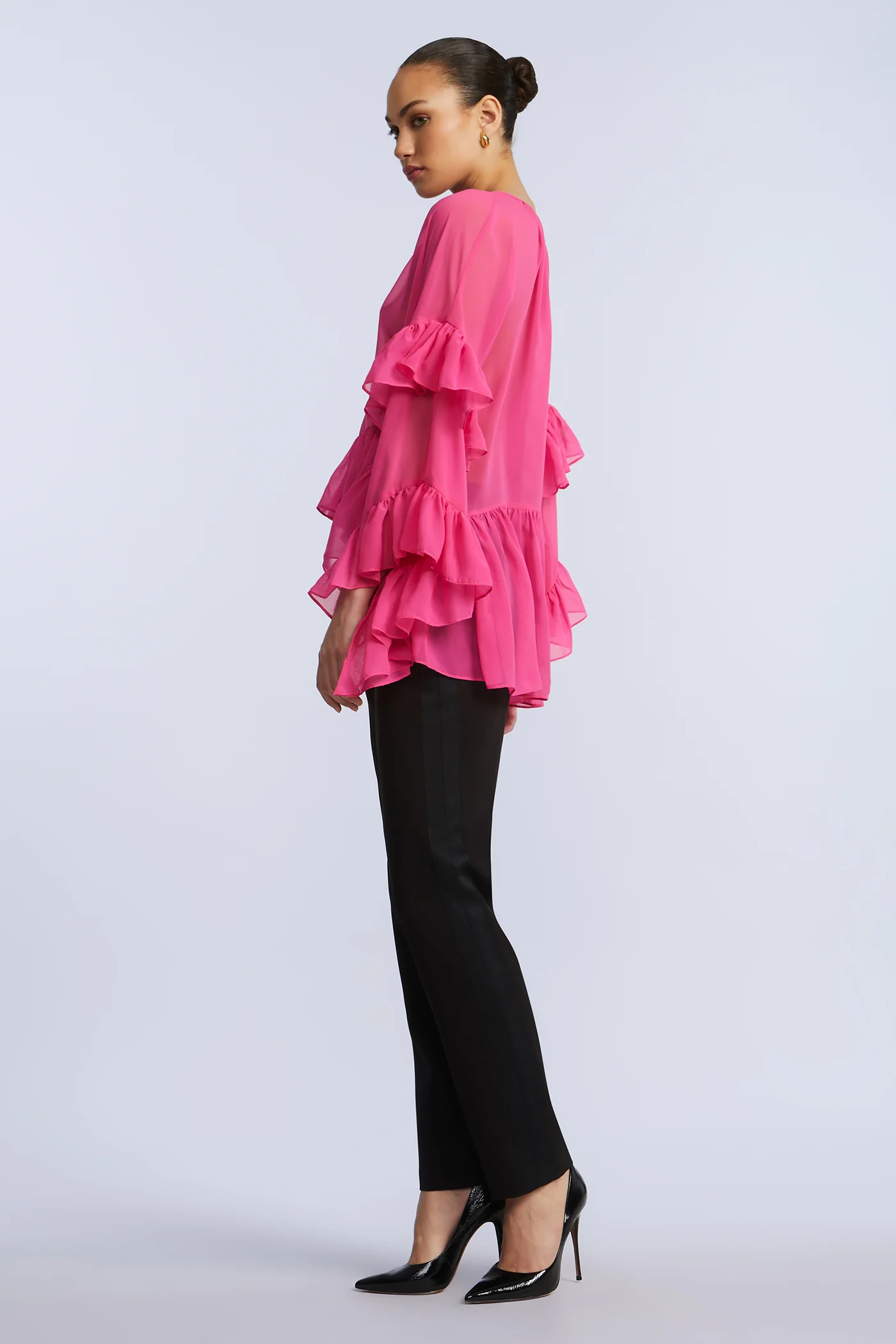 Ruffle Swing Top - Image 7