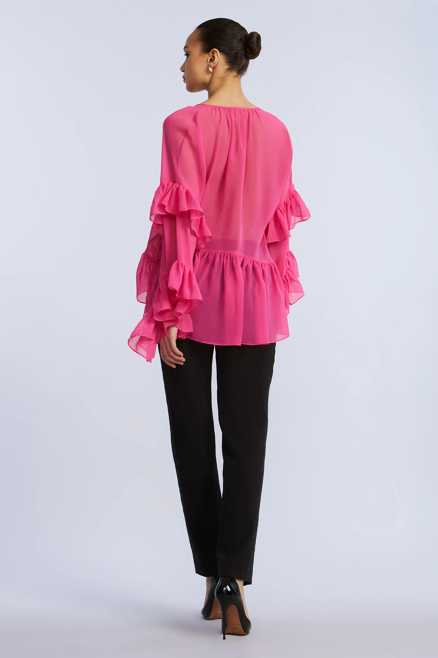 Ruffle Swing Top - Image 8