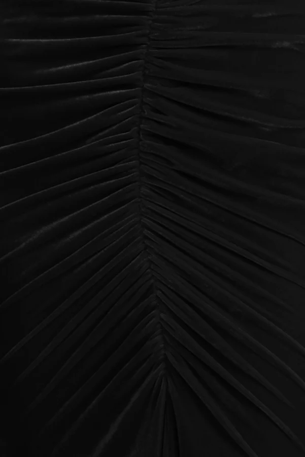 Ruffle Velvet Gown - Image 9