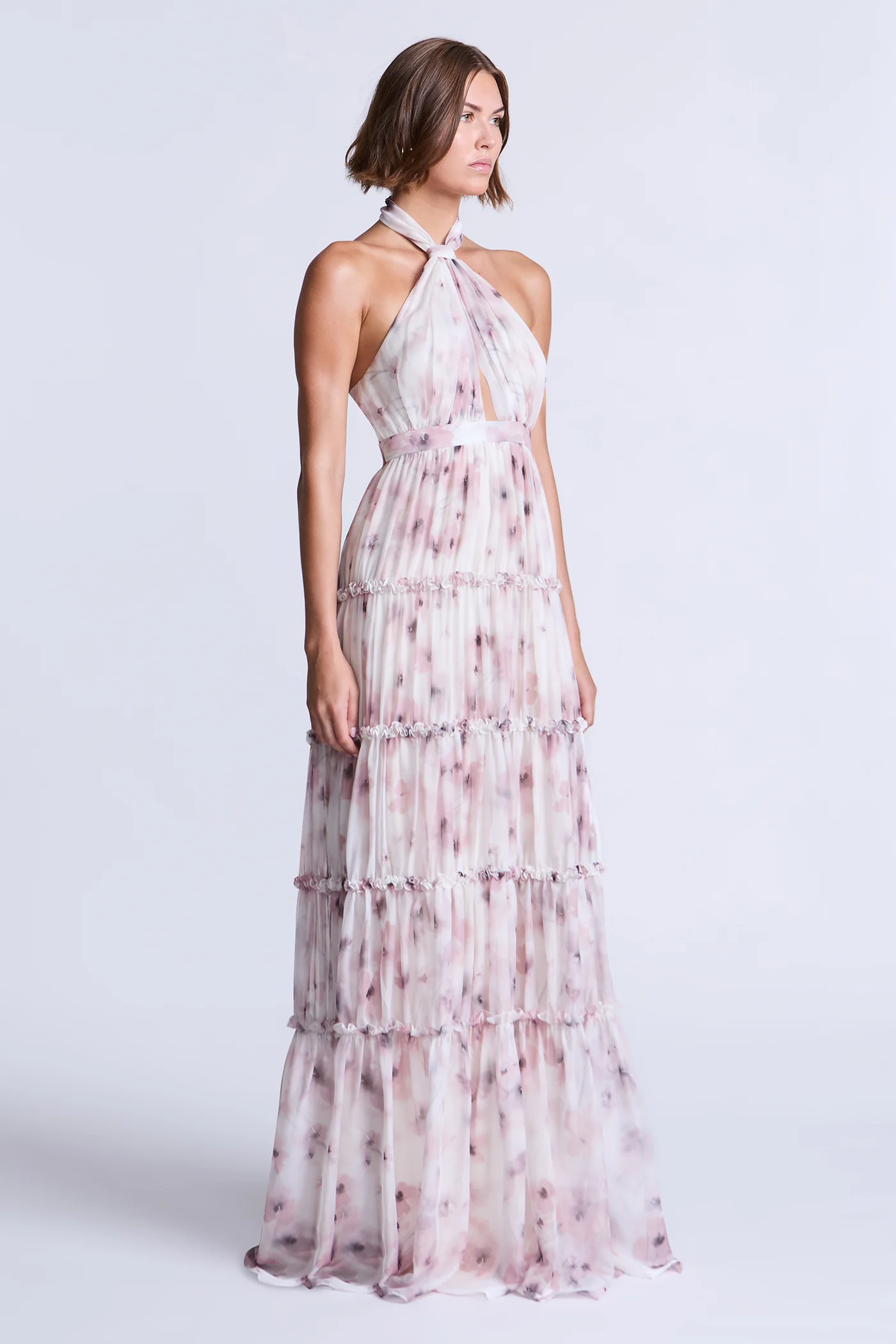 Sabrina Printed Dress - Image 4