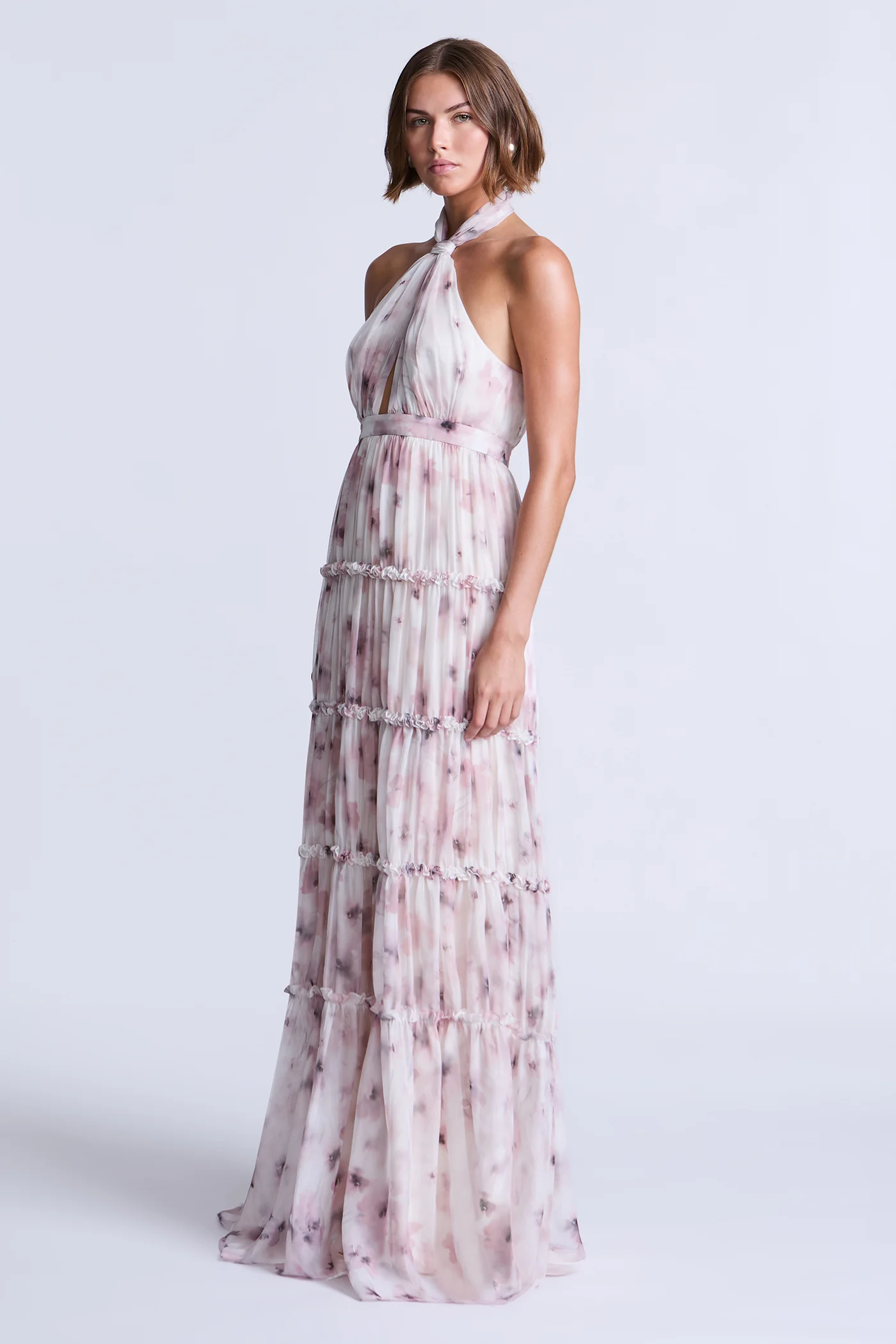 Sabrina Printed Dress - Image 5