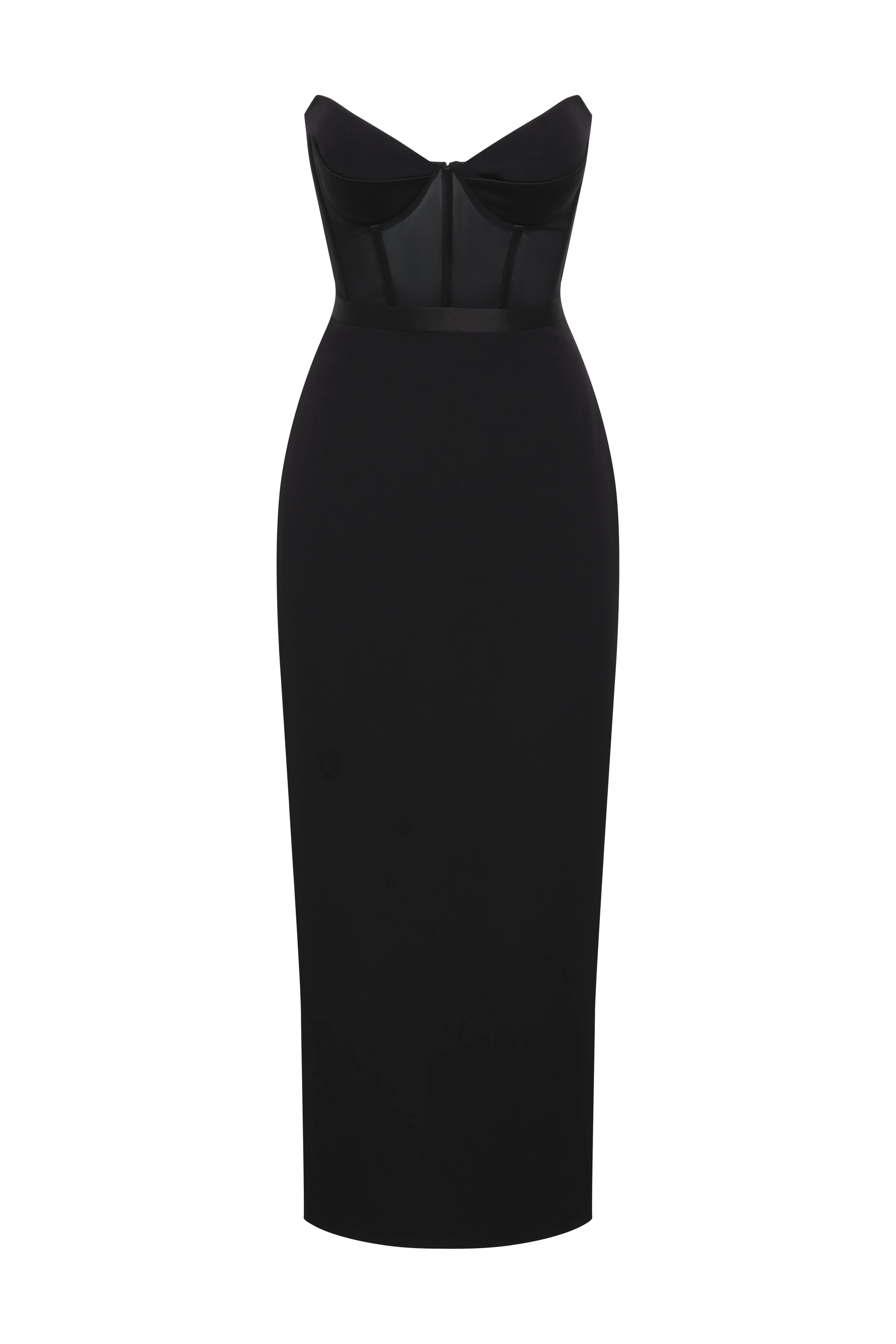 Satin Crepe Combo Midi - Image 10