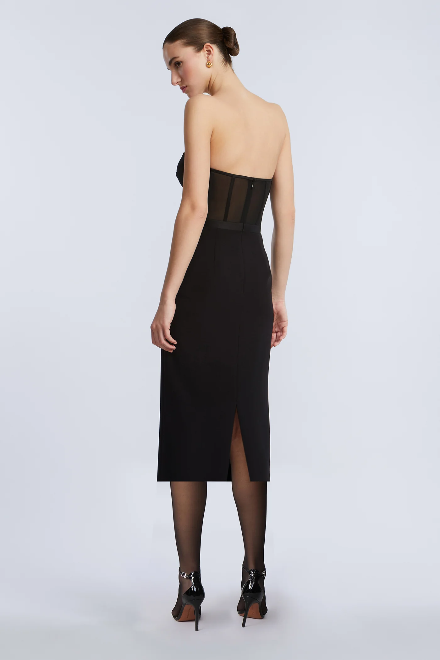 Satin Crepe Combo Midi - Image 7
