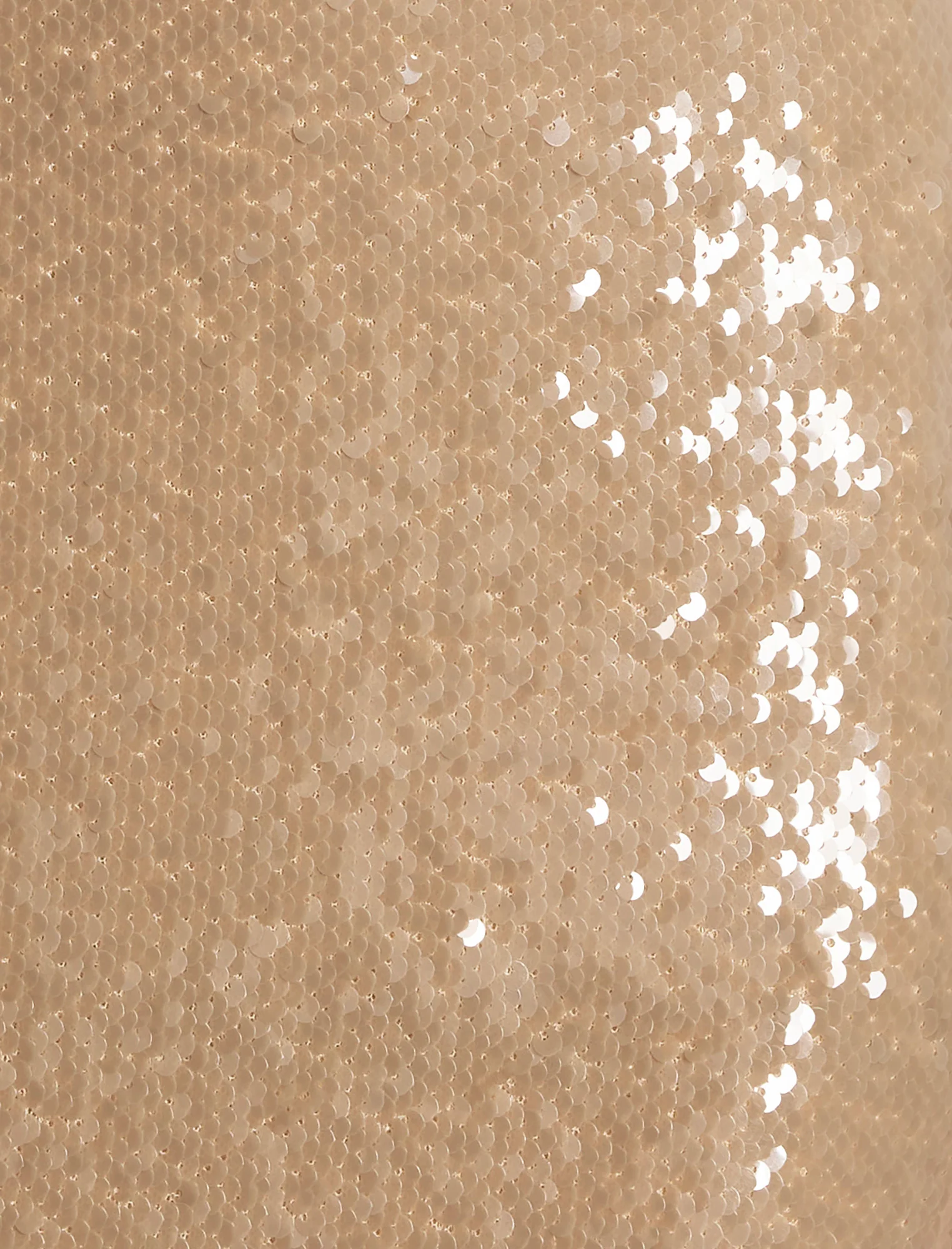 Sequin Cutout Halter Gown - Image 7