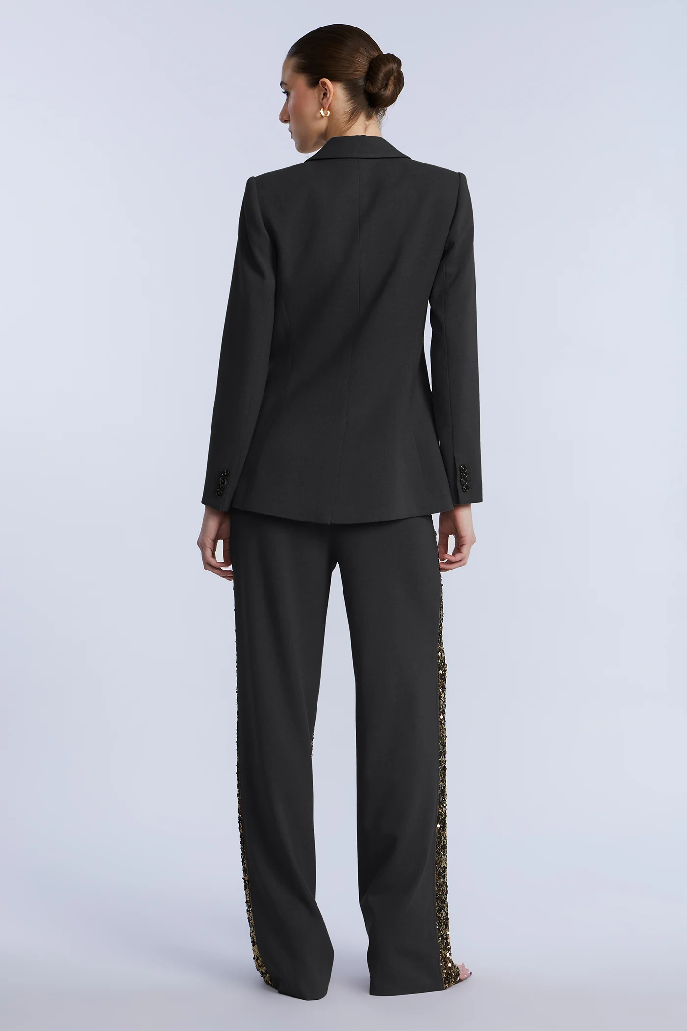 Sequin Mix Blazer - Image 3
