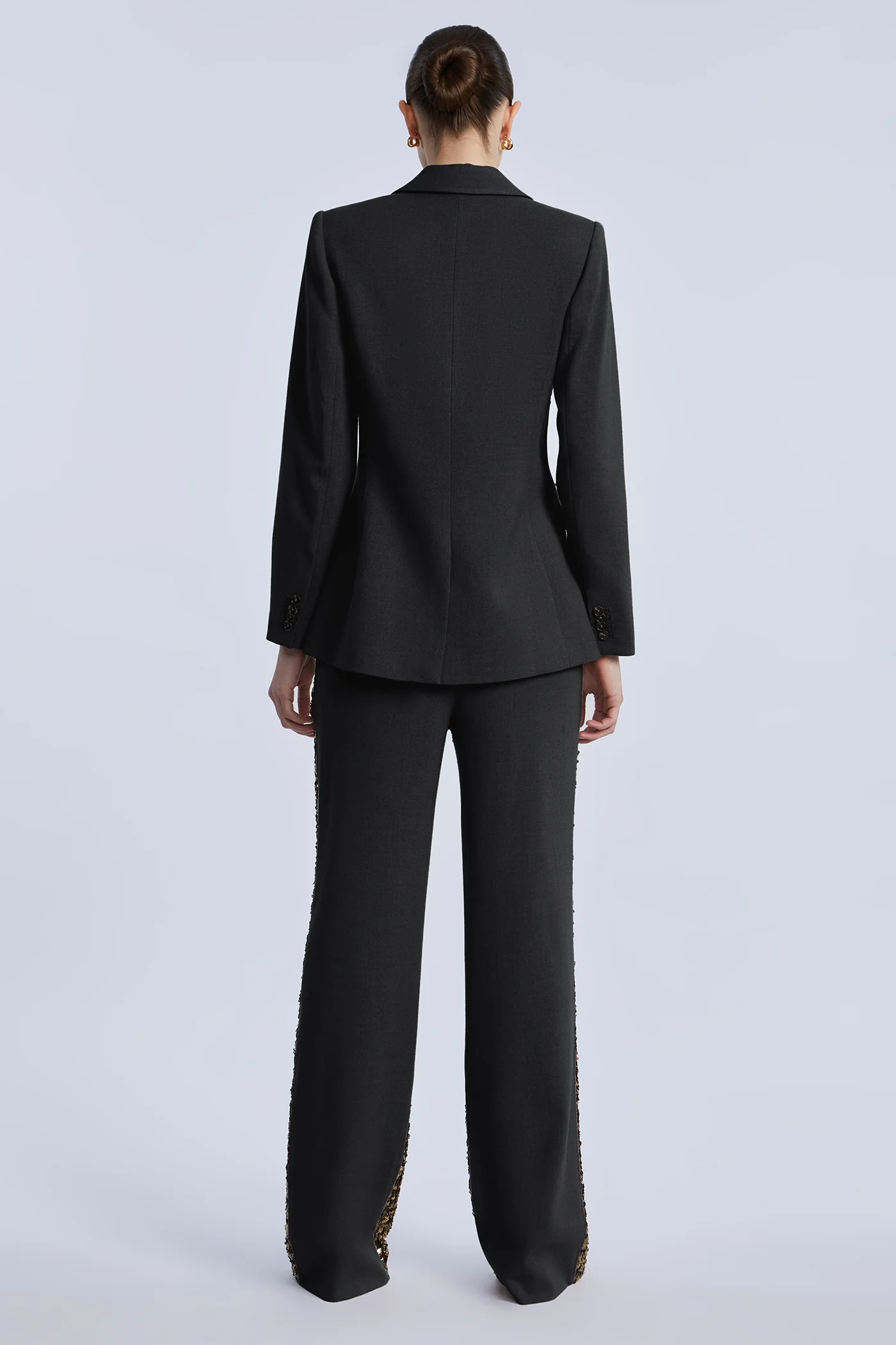 Sequin Mix Blazer - Image 5