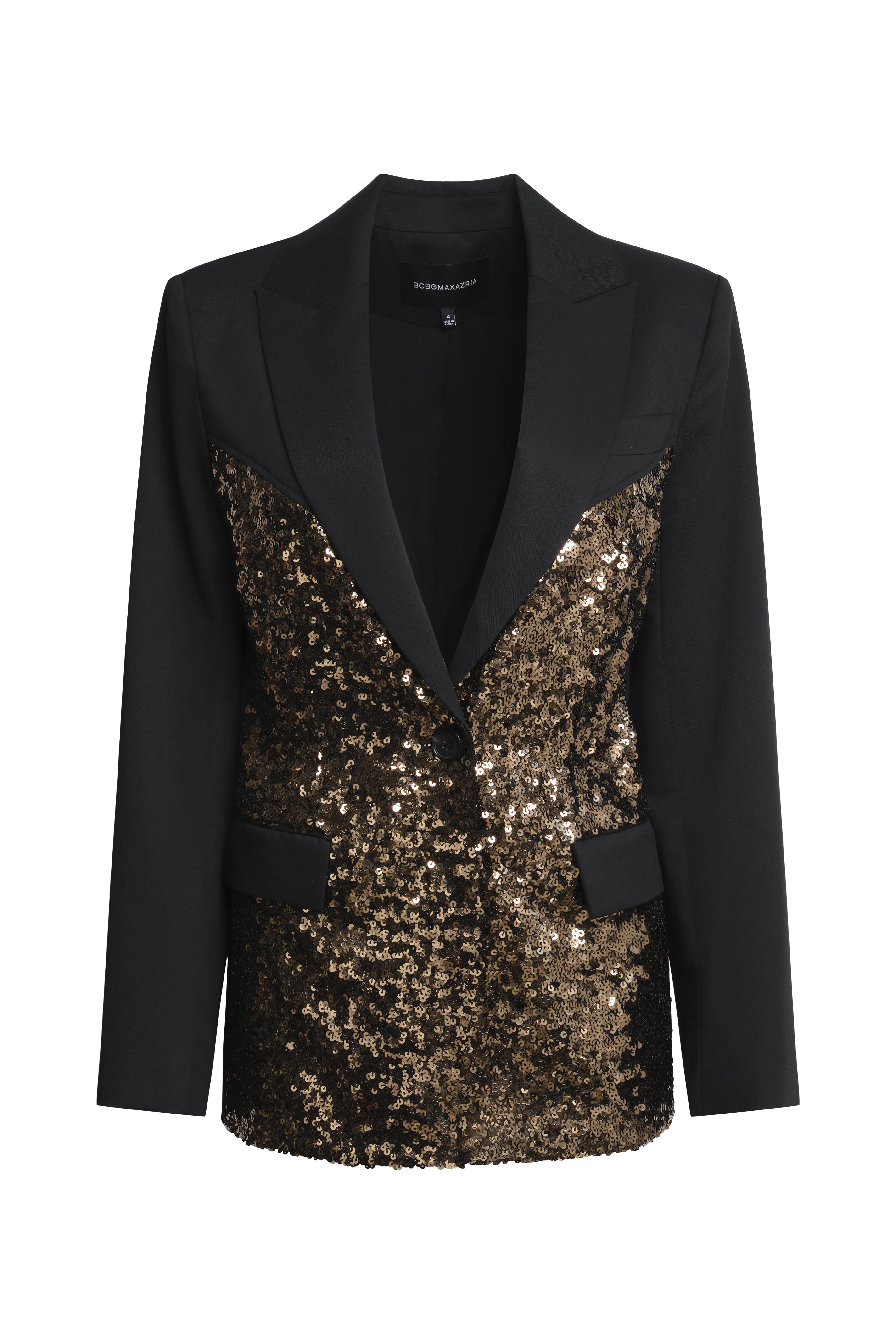 Sequin Mix Blazer - Image 8