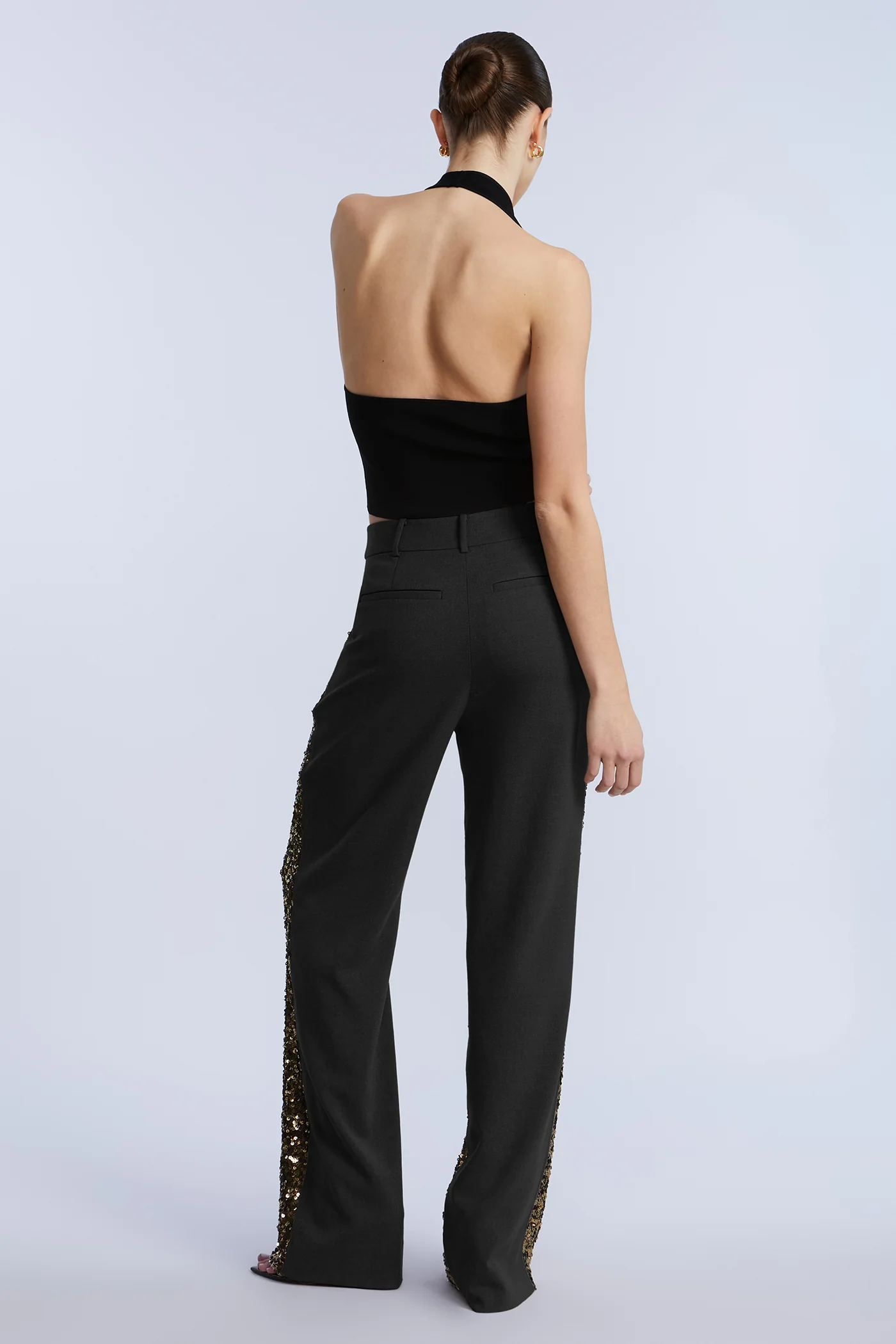 Sequin Mix Pant - Image 3
