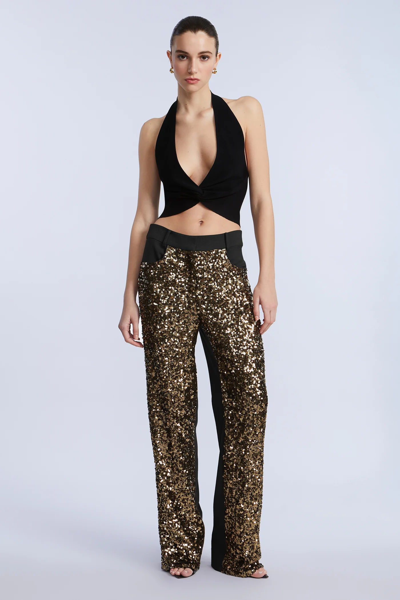 Sequin Mix Pant - Image 4