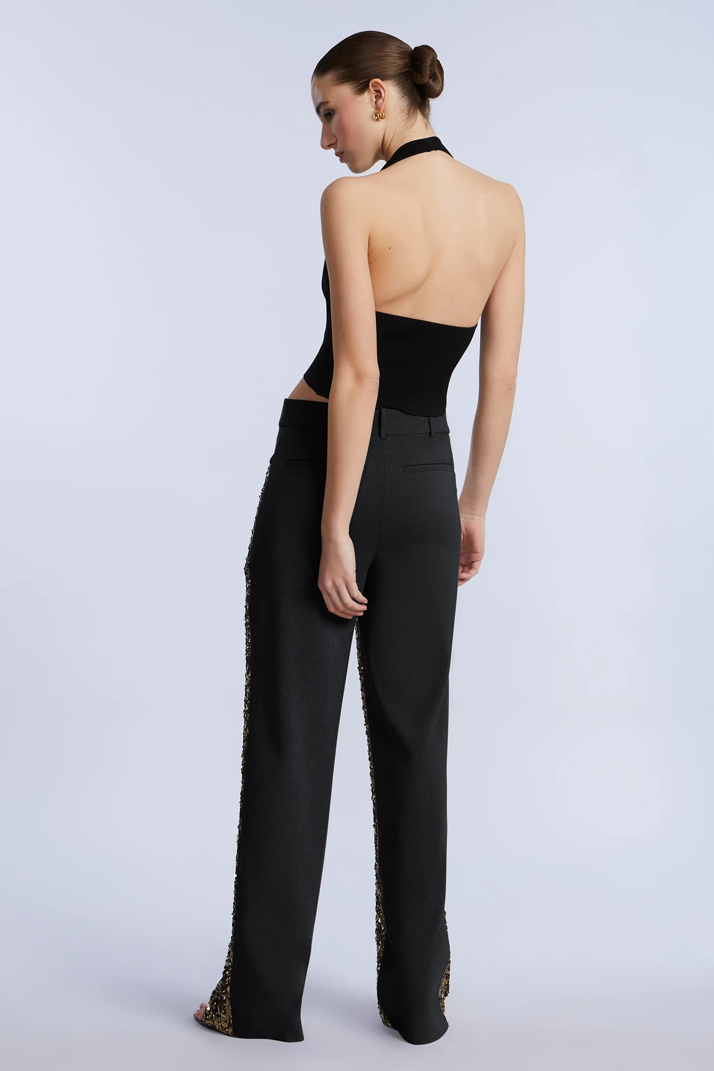 Sequin Mix Pant - Image 5