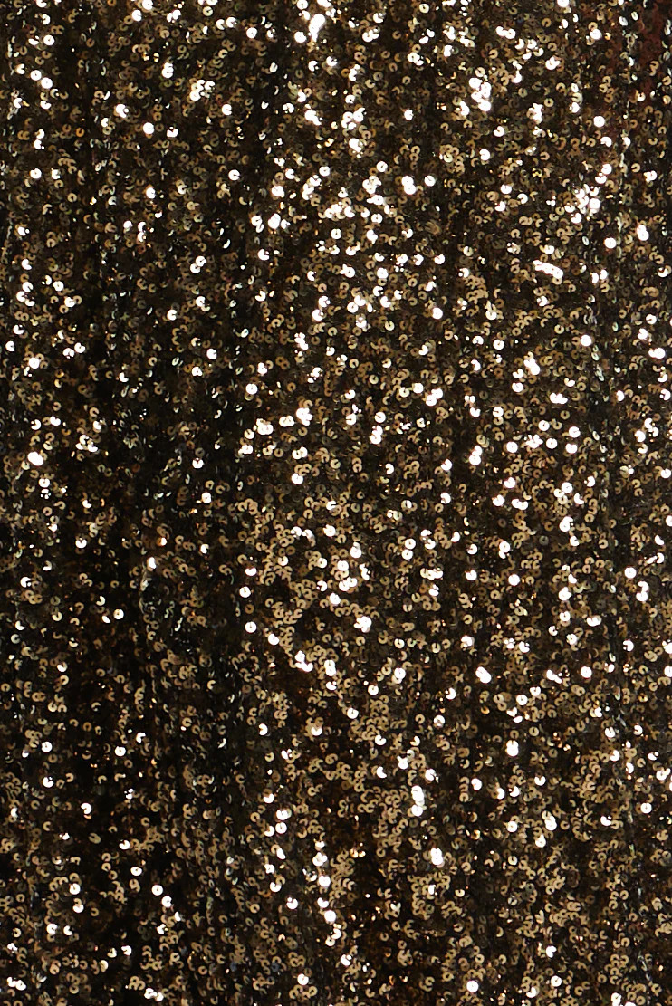 Sequin Strapless Gown - Image 10