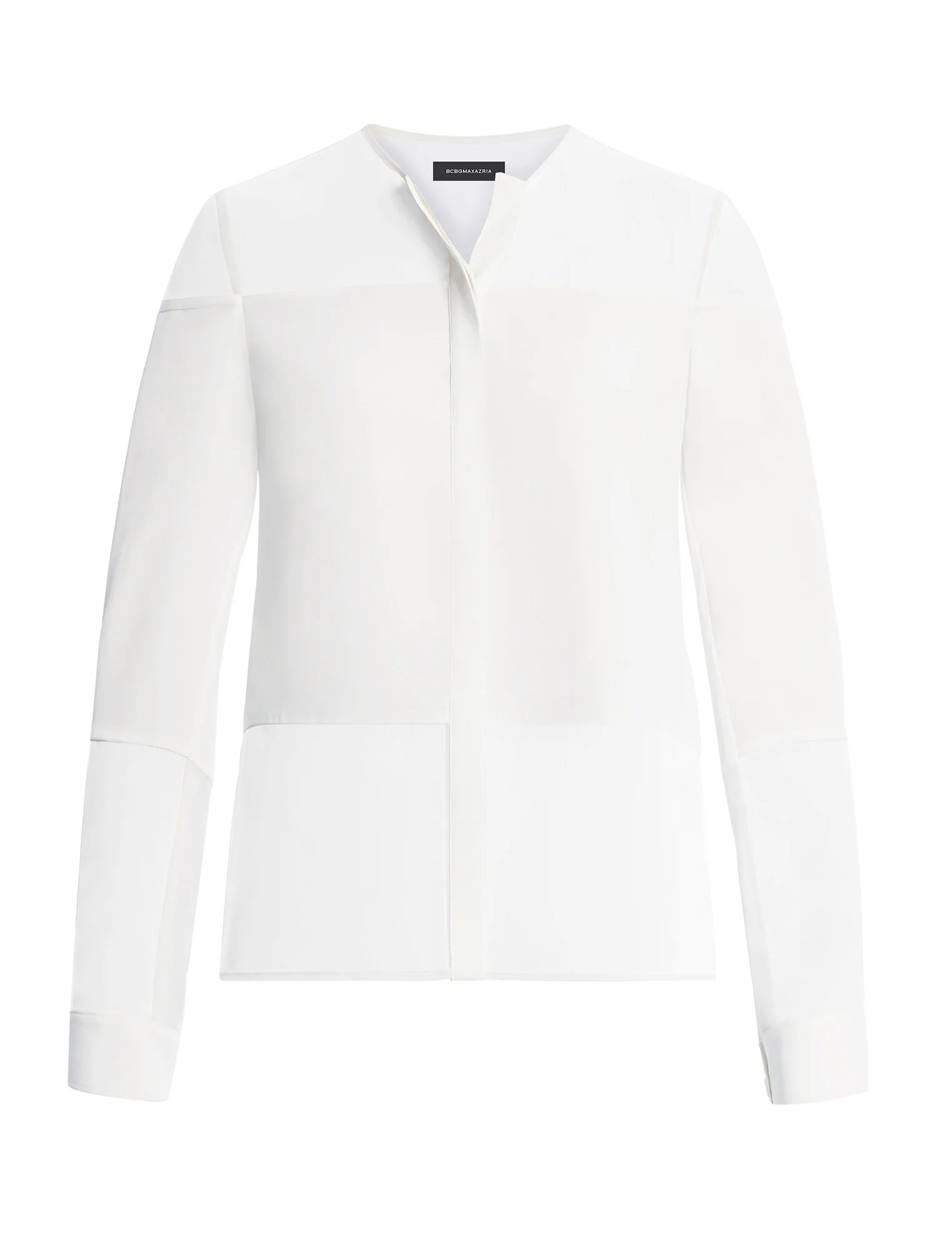 Sheer Panel Blouse - Image 9