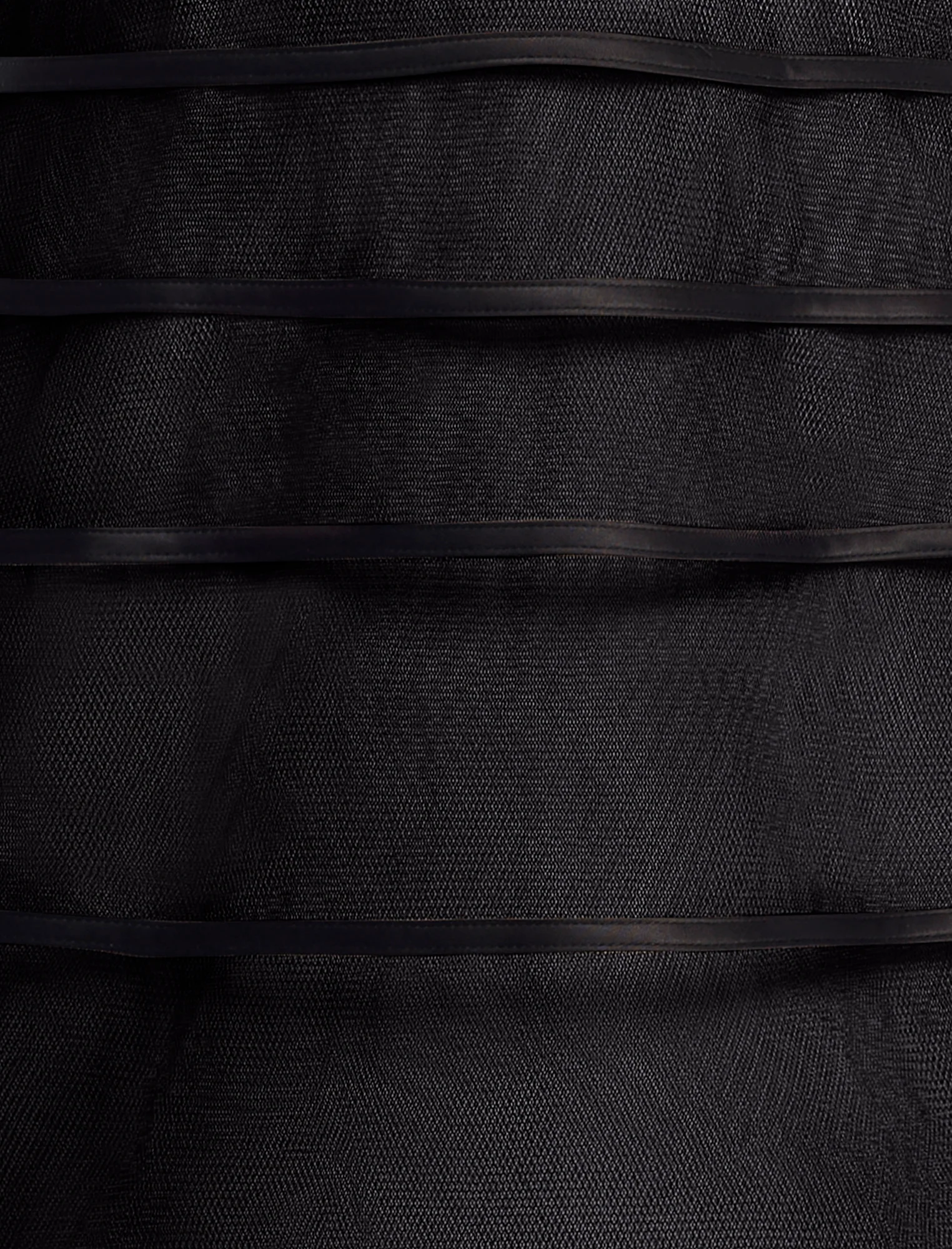 Sheer Volume Strapless Dress - Image 8