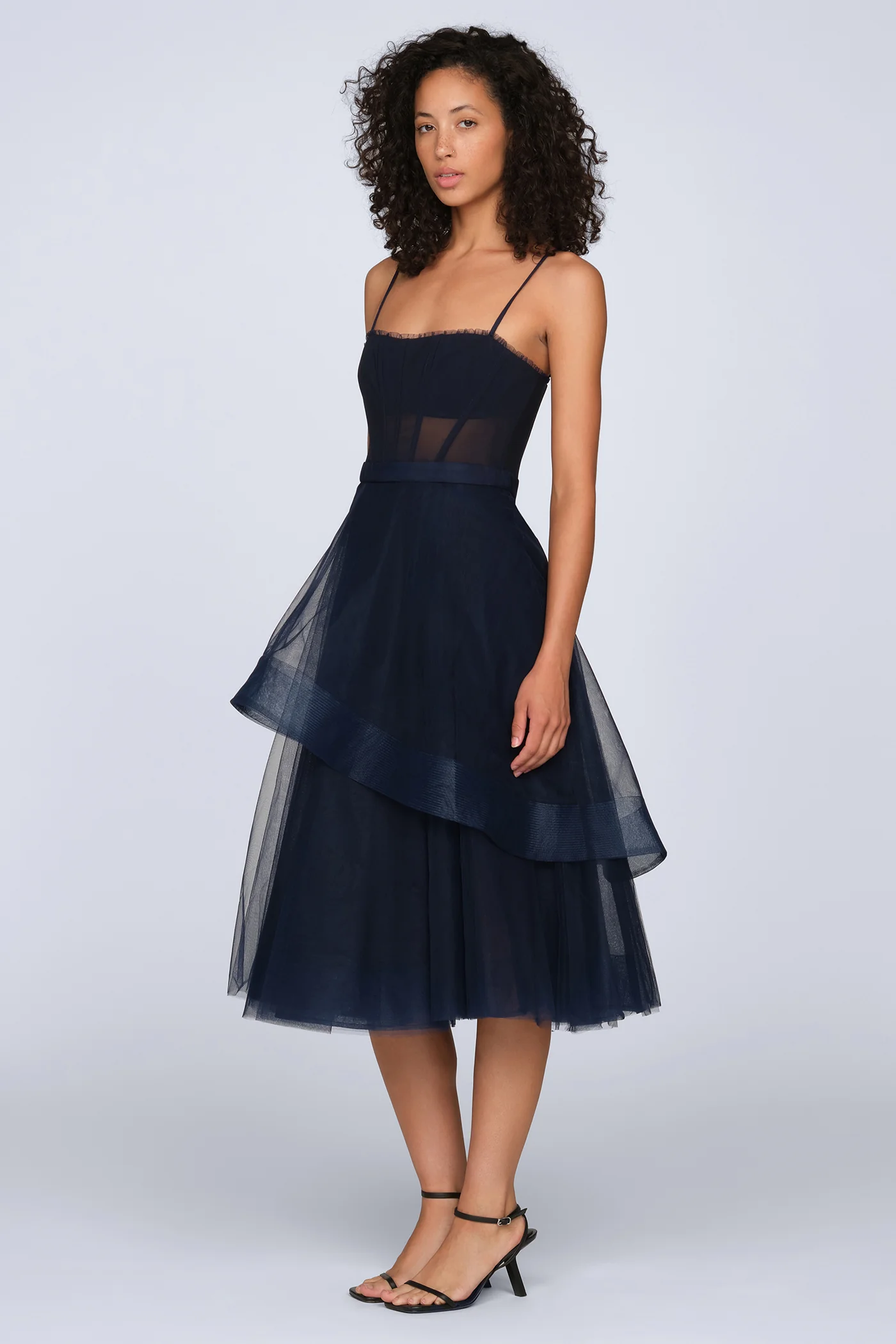 Short Evening Dress - Image 3
