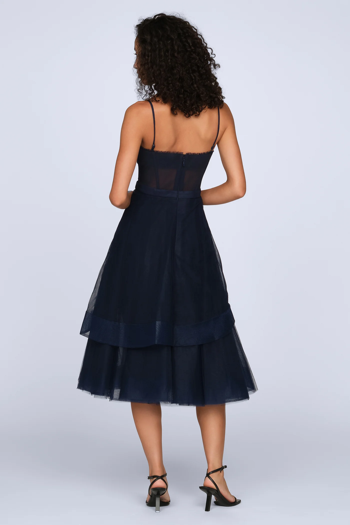 Short Evening Dress - Image 7