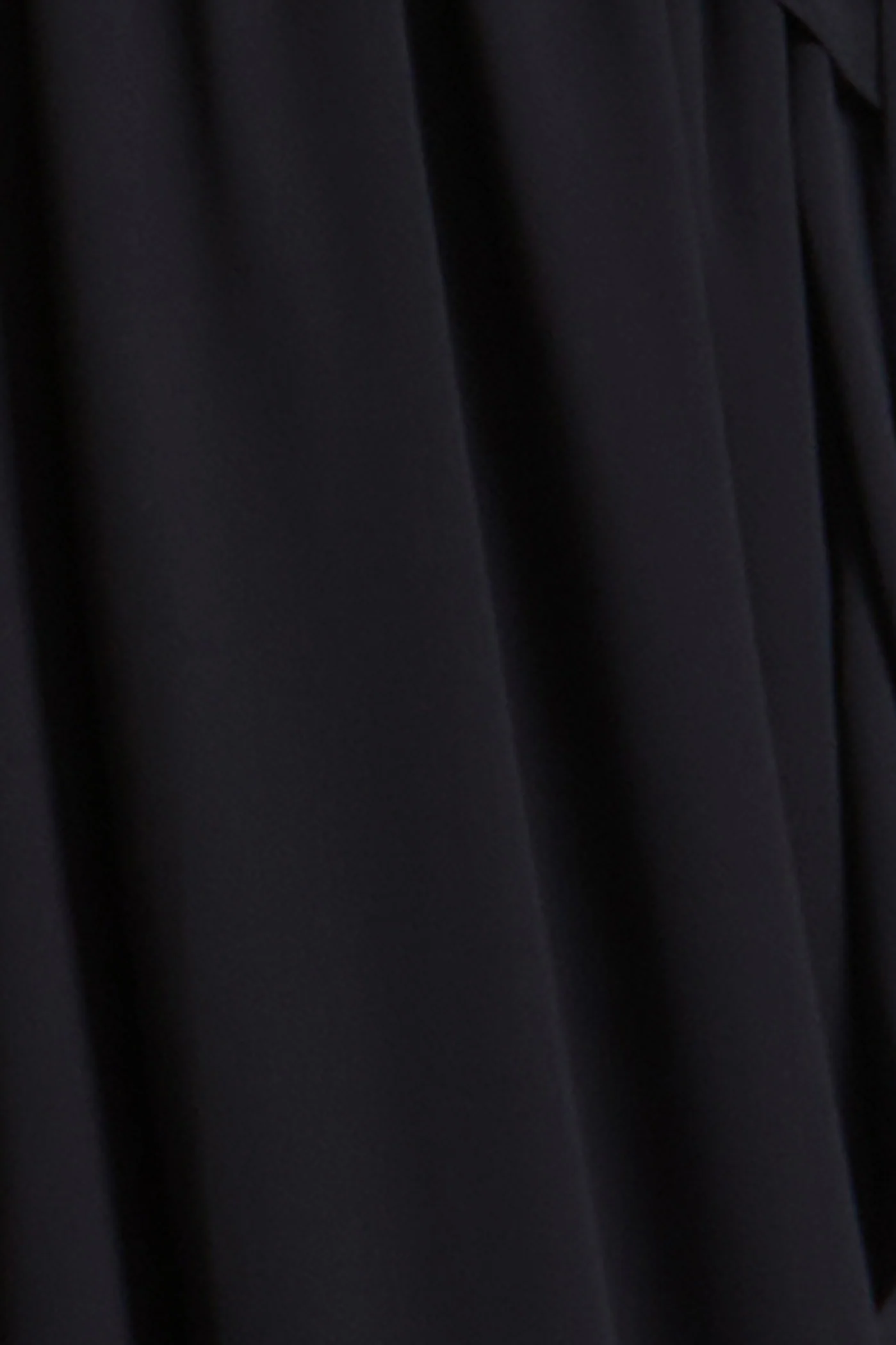 Solid Ruffle Dress - Image 8