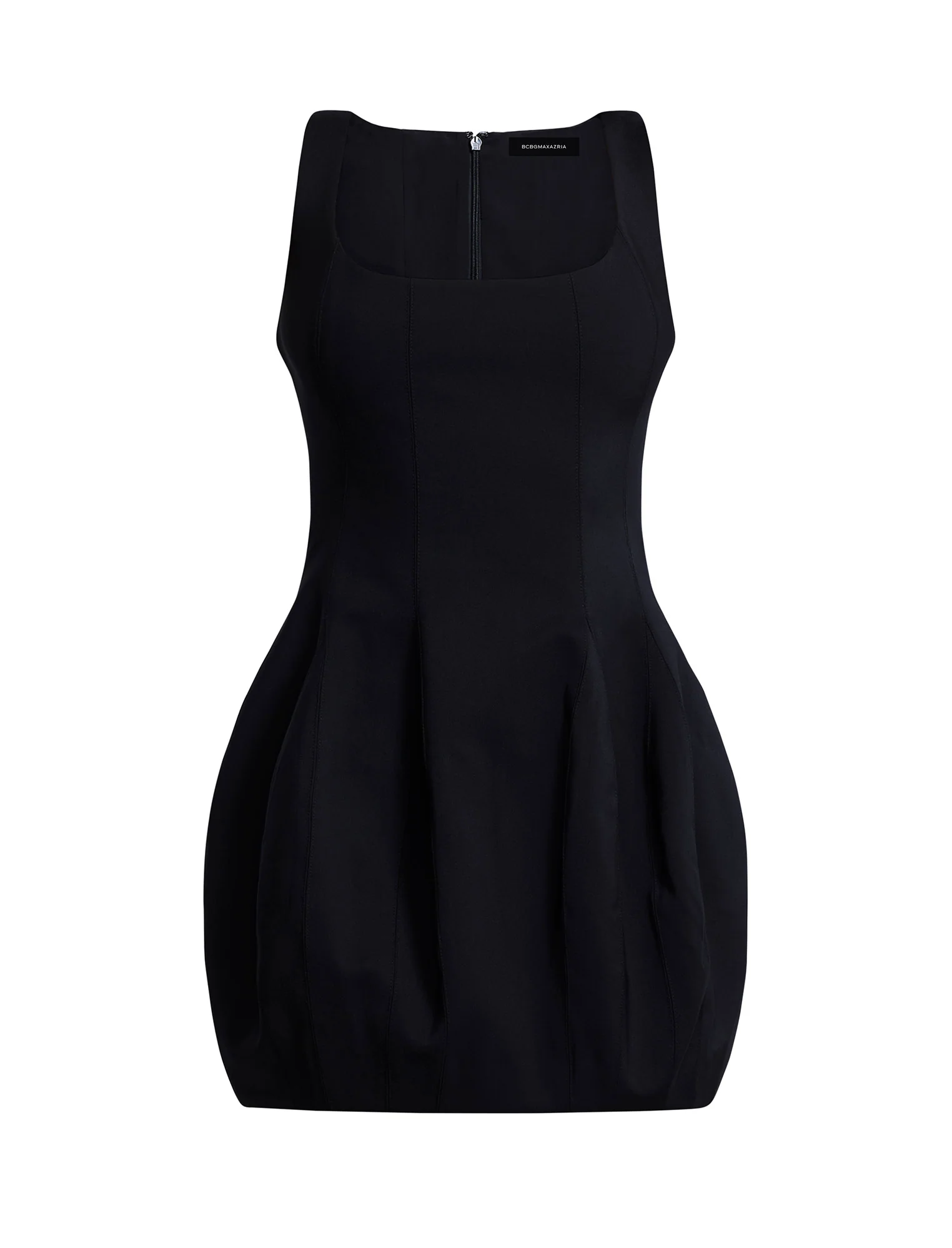 Solid Structure Mini Dress - Image 10