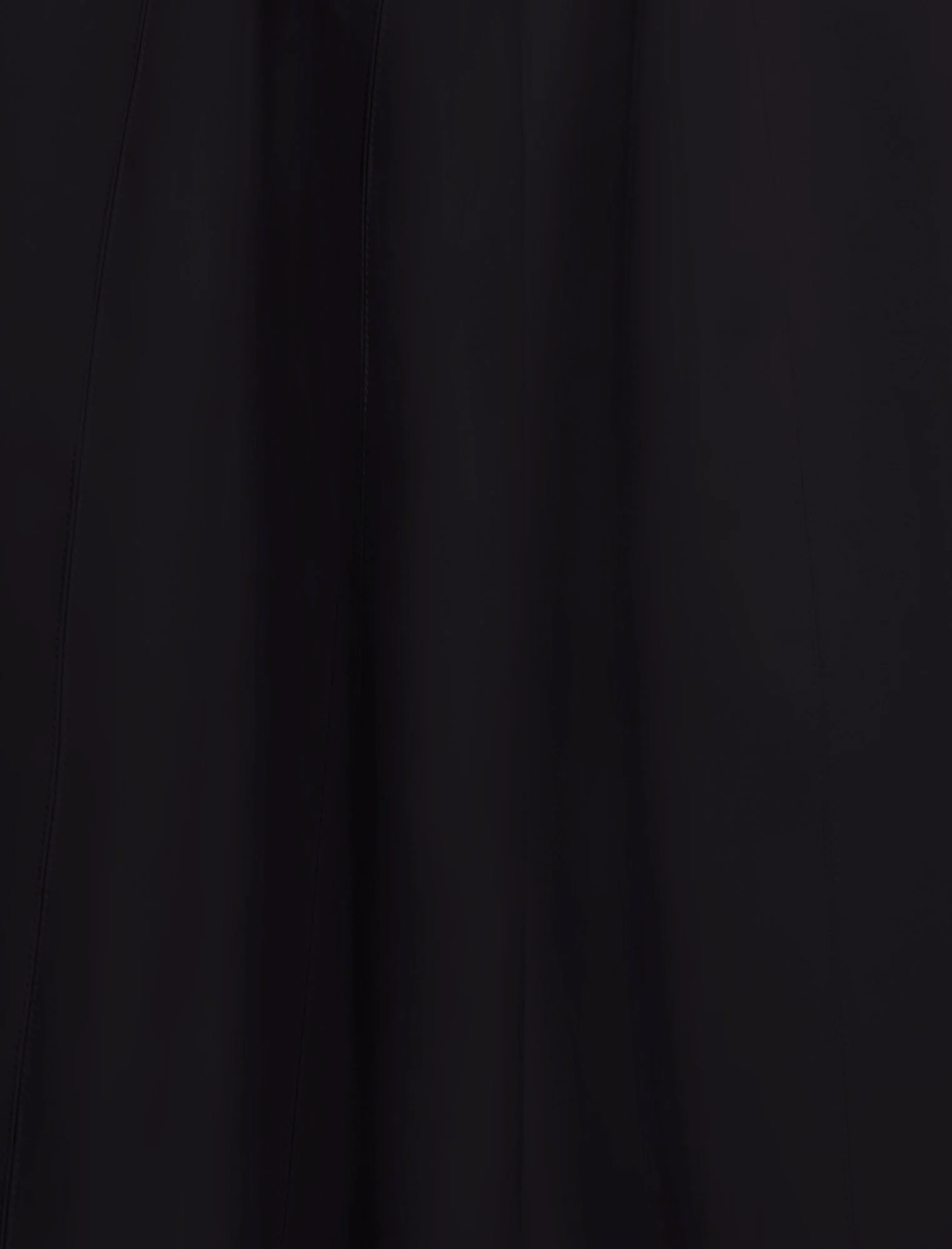 Solid Structured Gown - Image 9