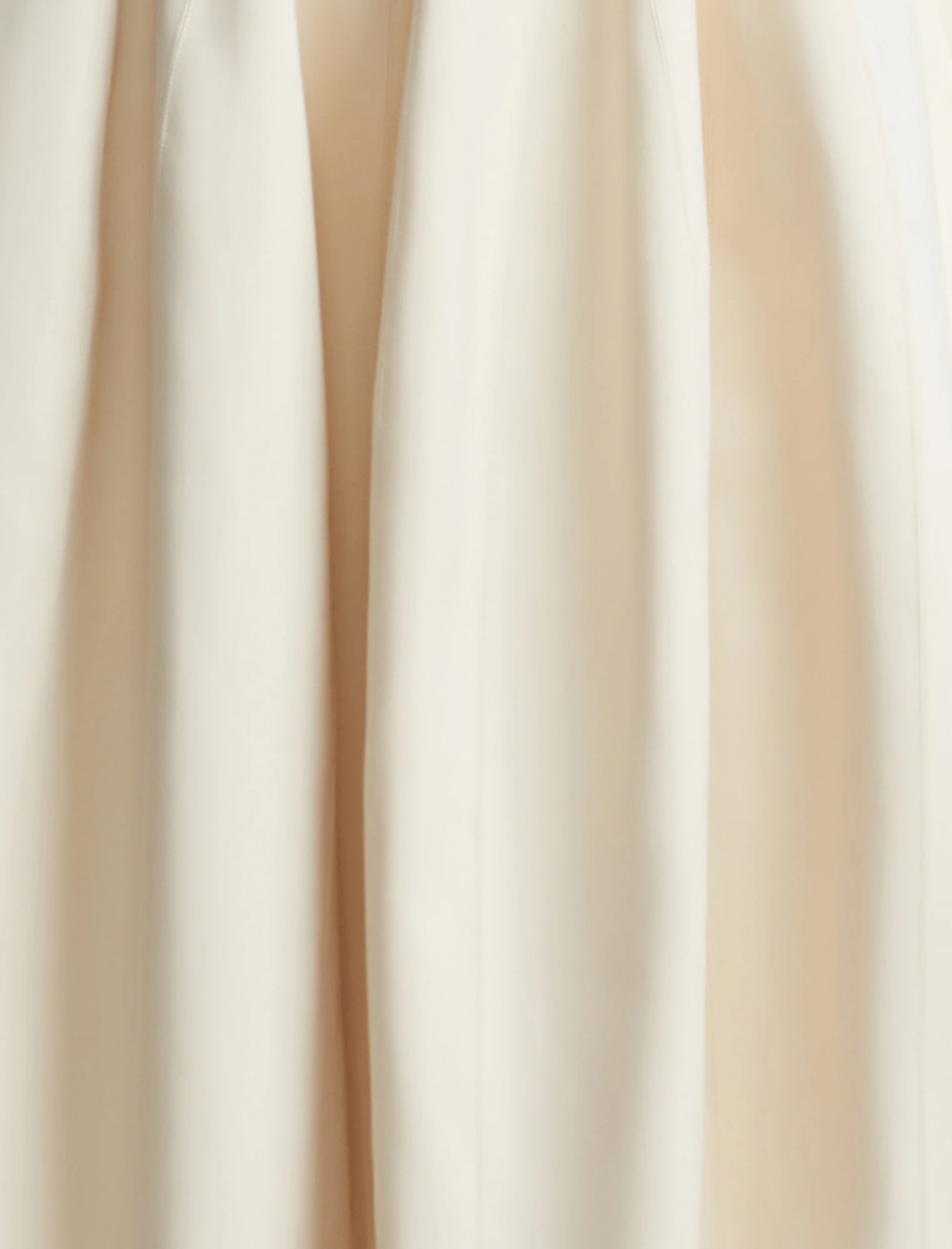 Solid Structured Gown - Image 9