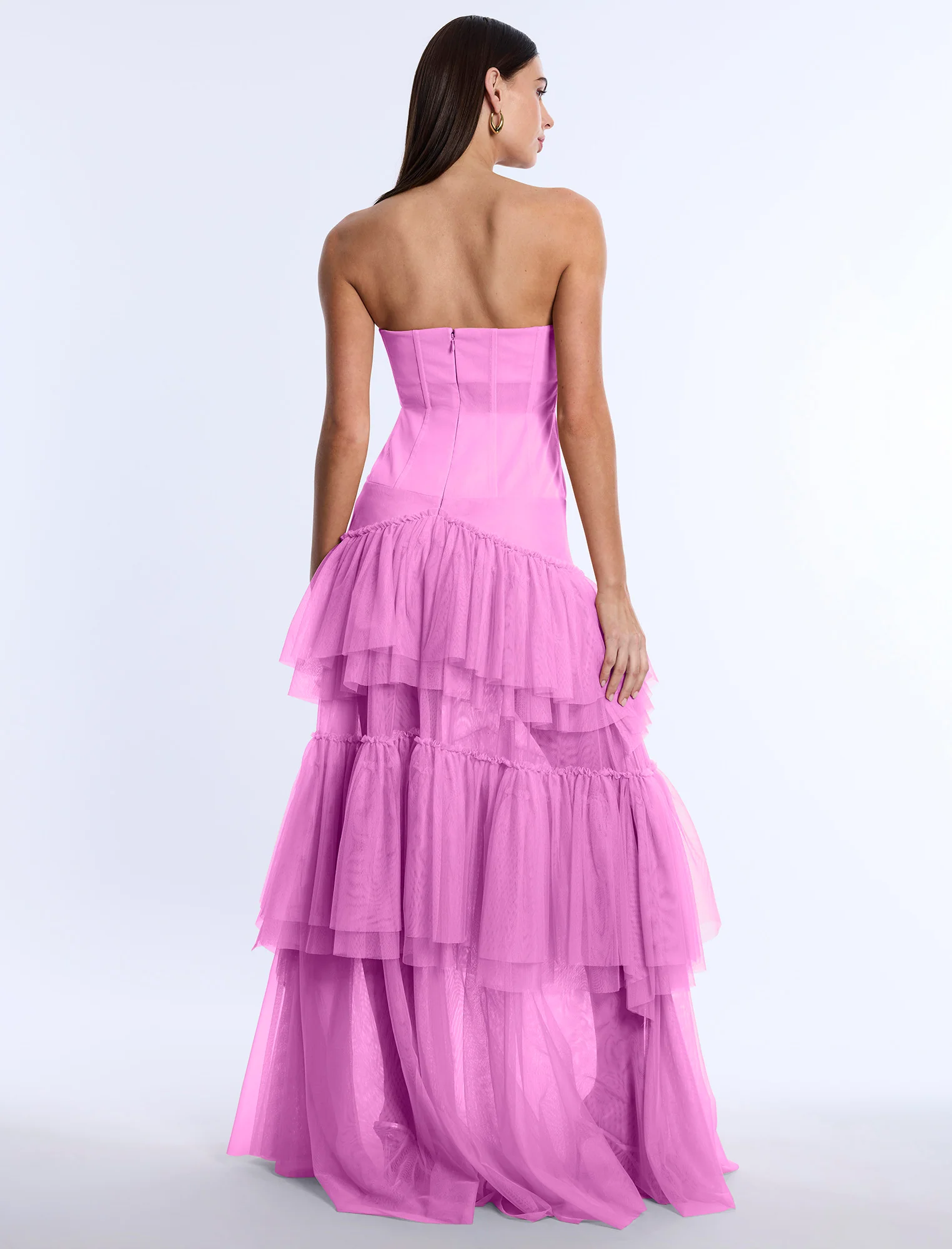 Strapless Corset Gown - Image 2