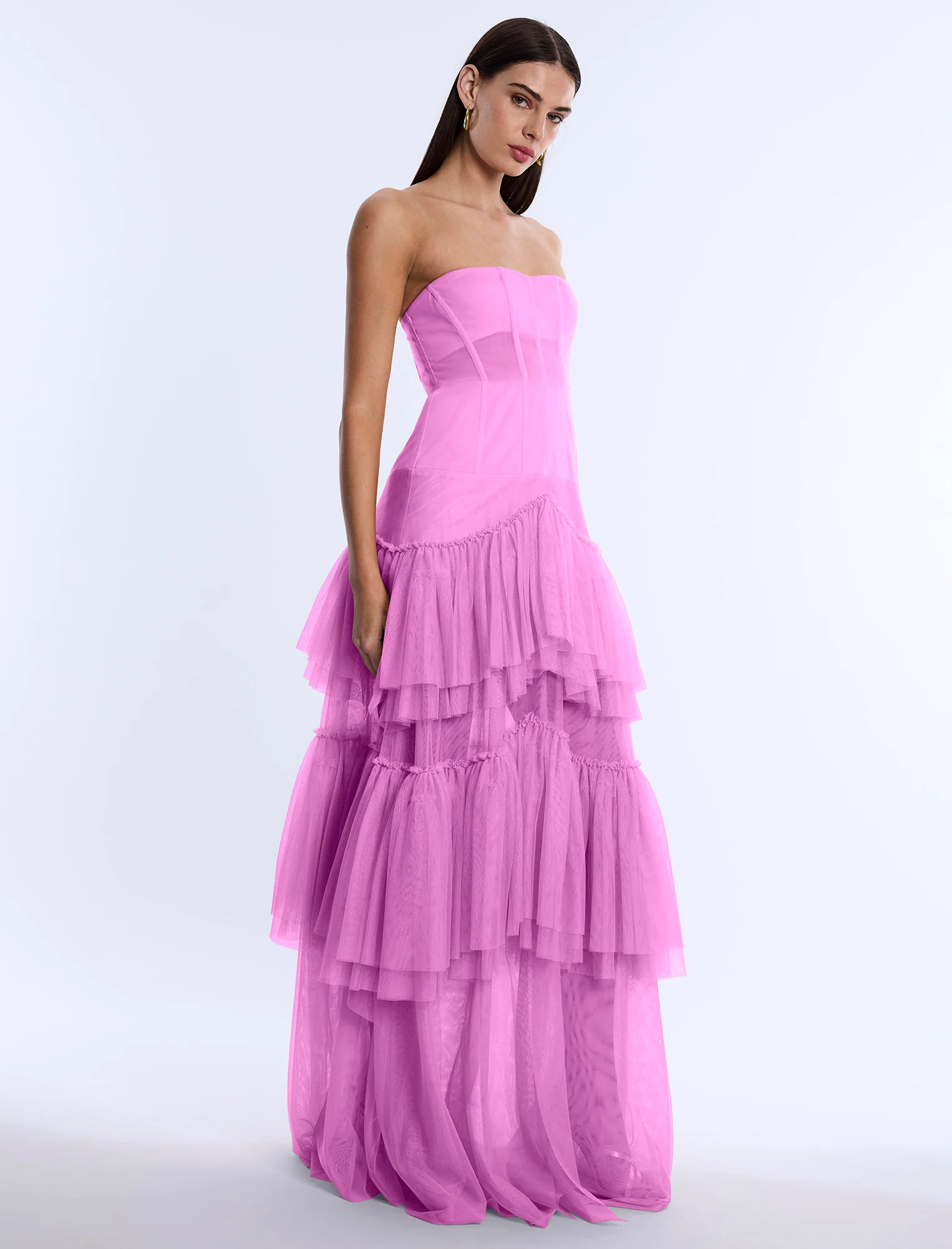 Strapless Corset Gown - Image 3