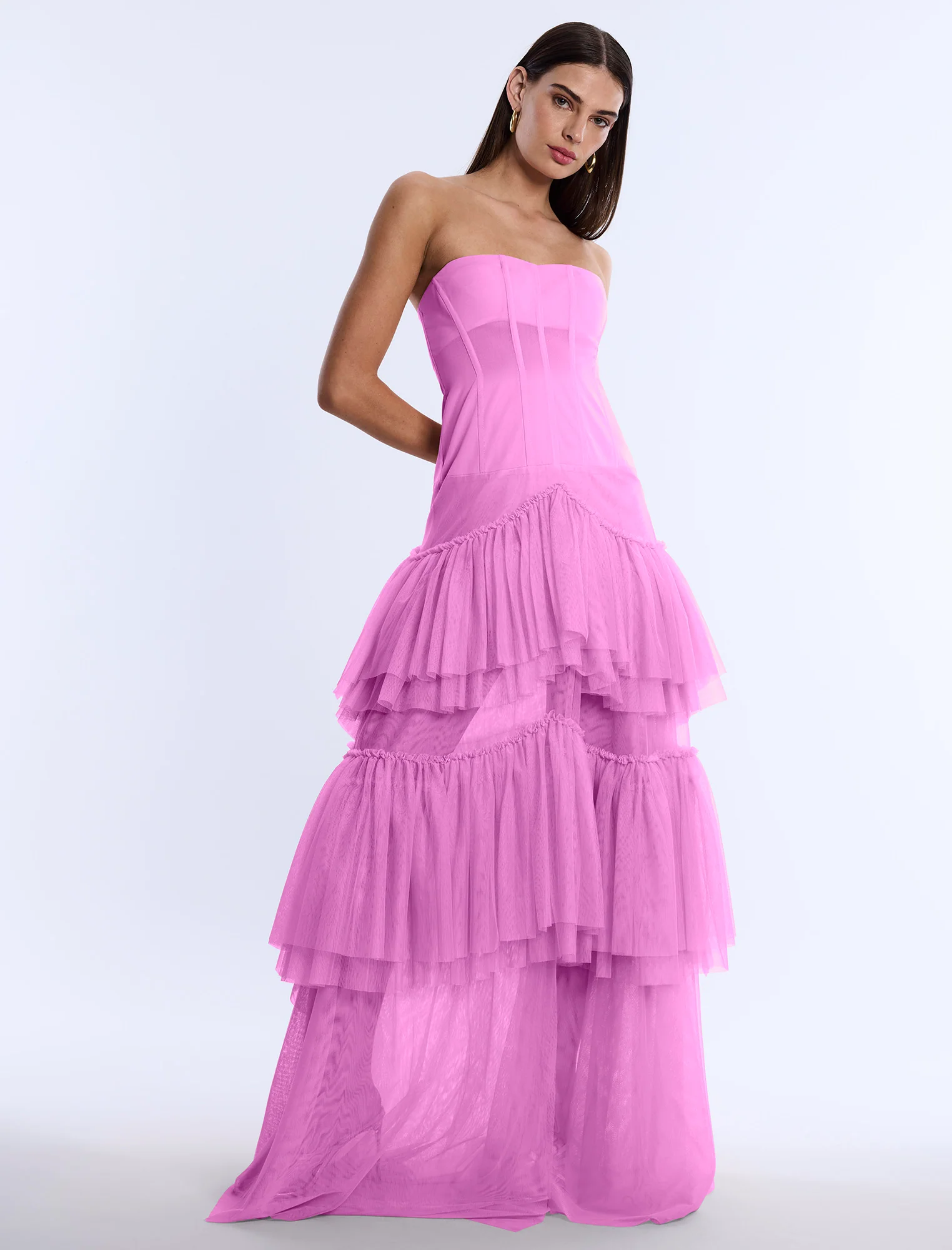 Strapless Corset Gown - Image 4