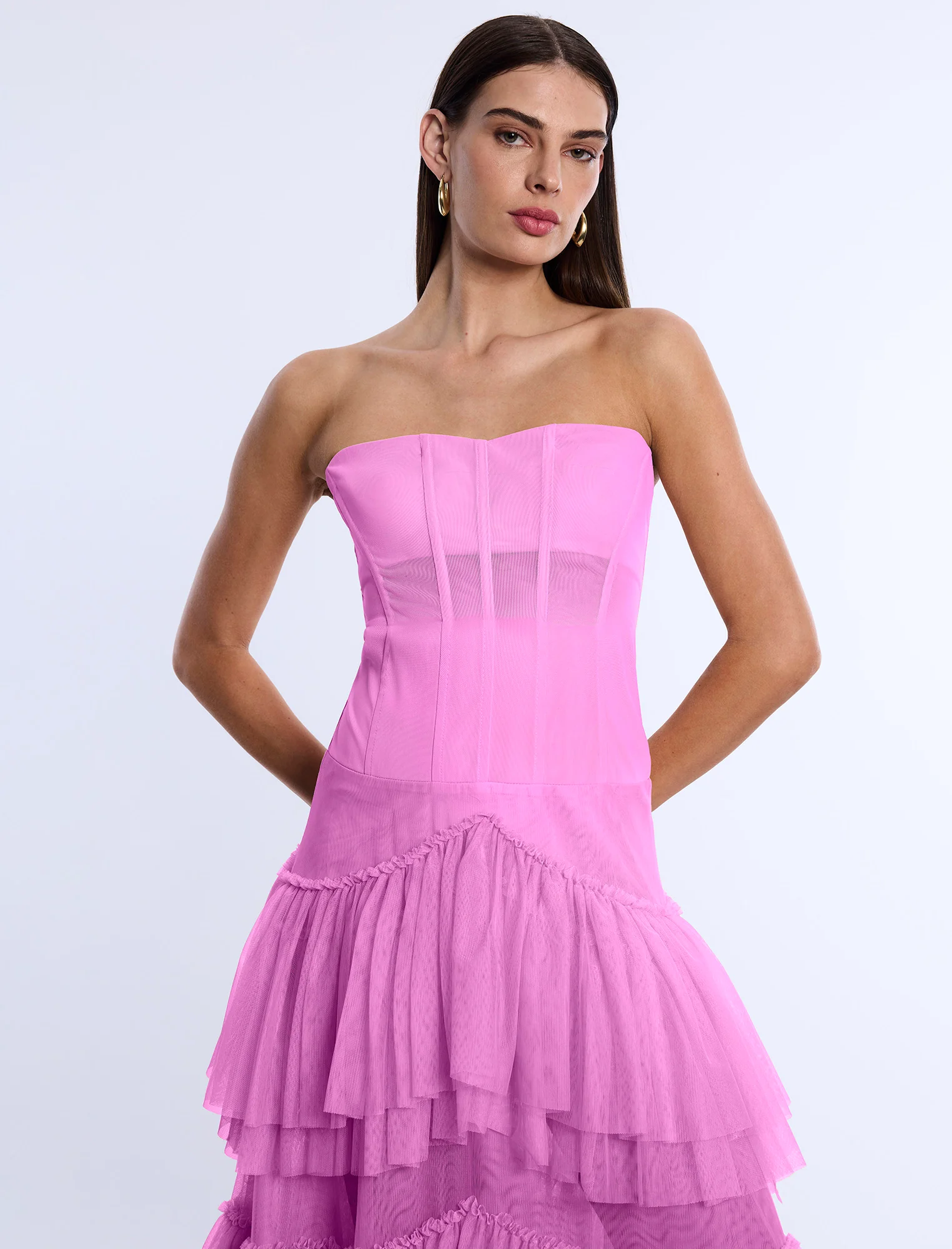 Strapless Corset Gown - Image 5