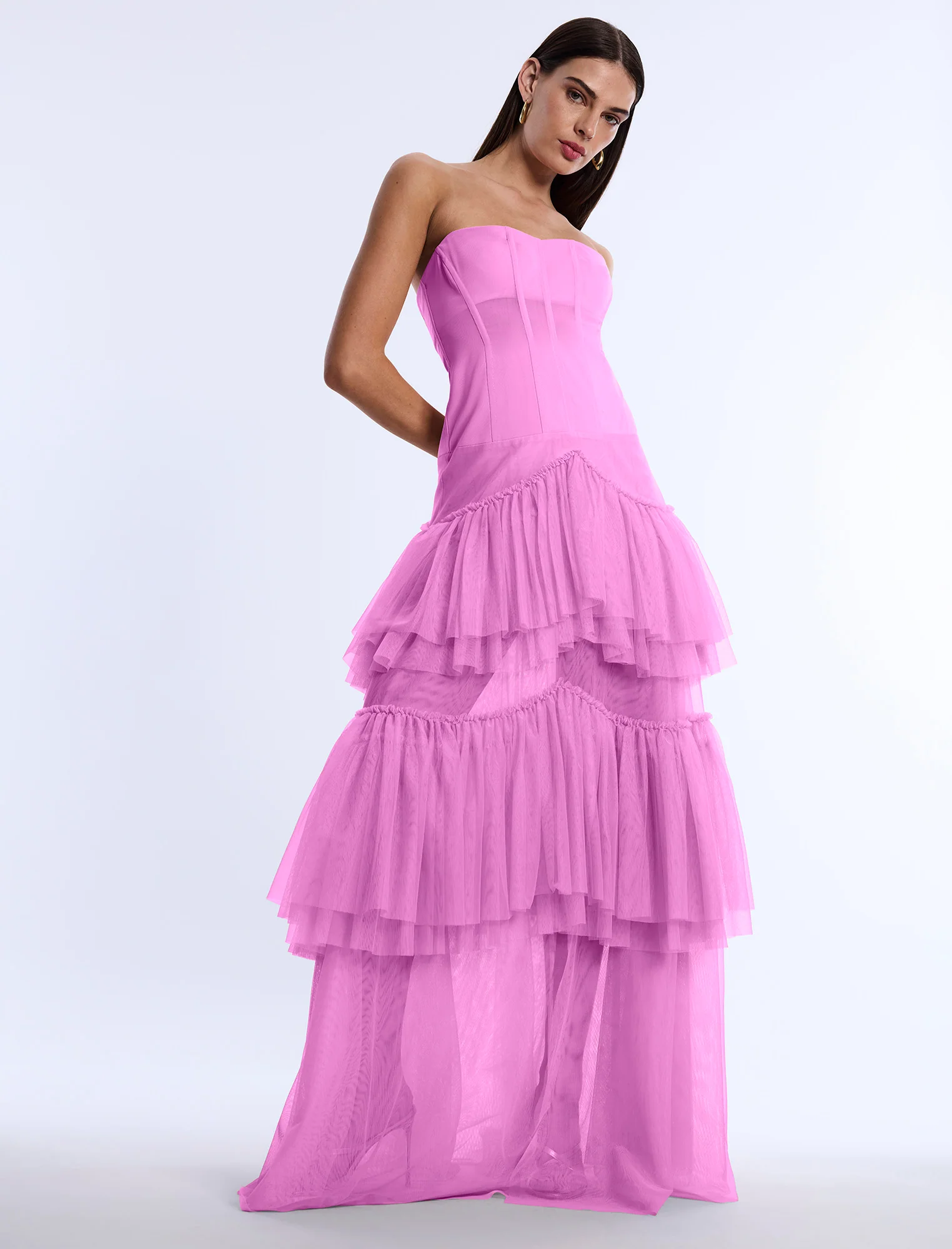 Strapless Corset Gown - Image 6