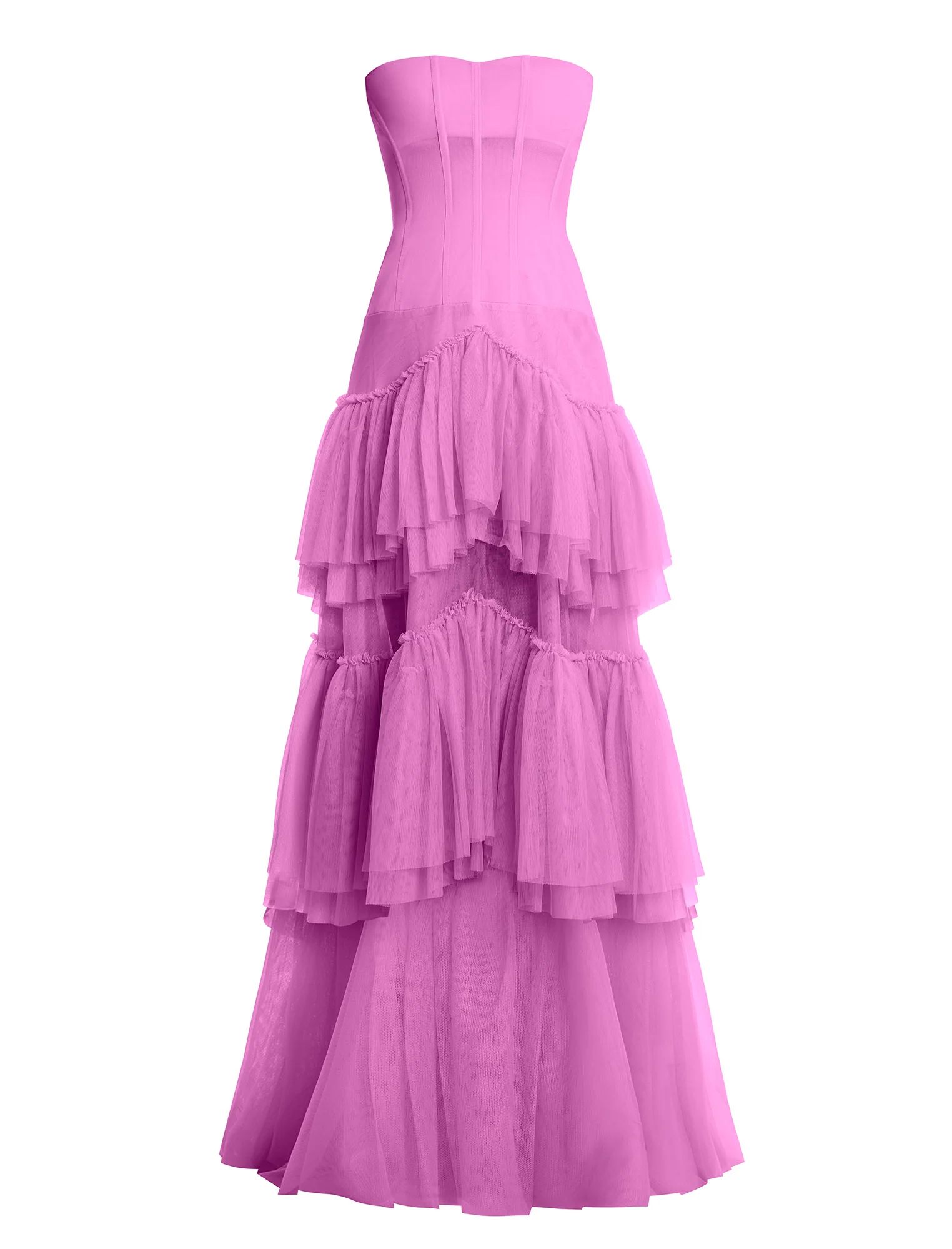 Strapless Corset Gown - Image 9