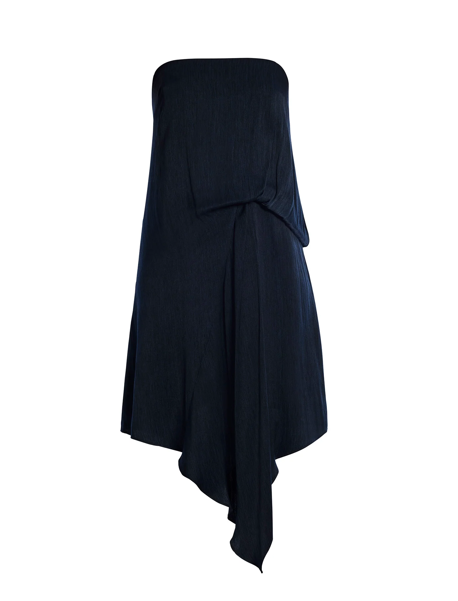 Strapless Drape Dress - Image 9
