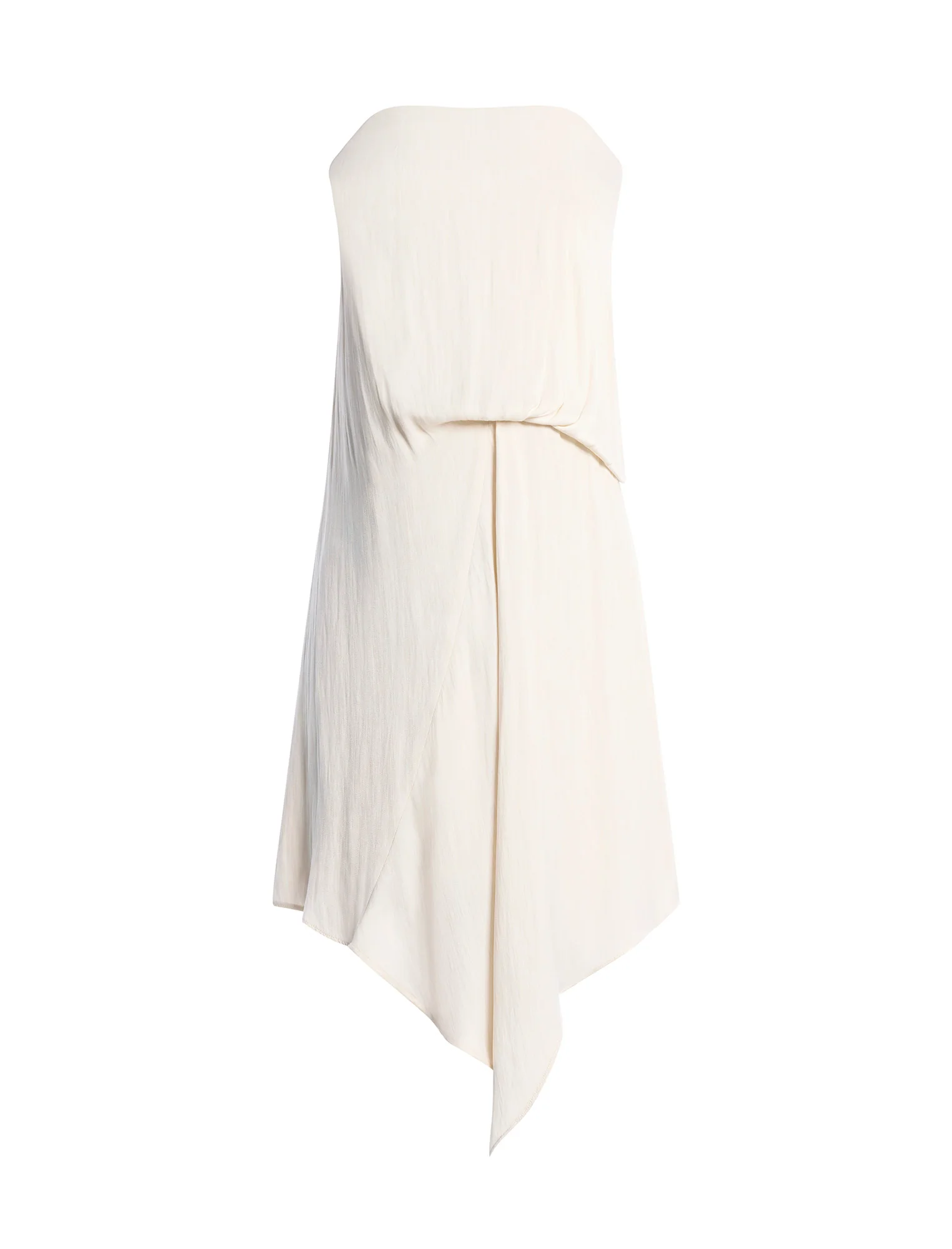 Strapless Drape Dress - Image 9