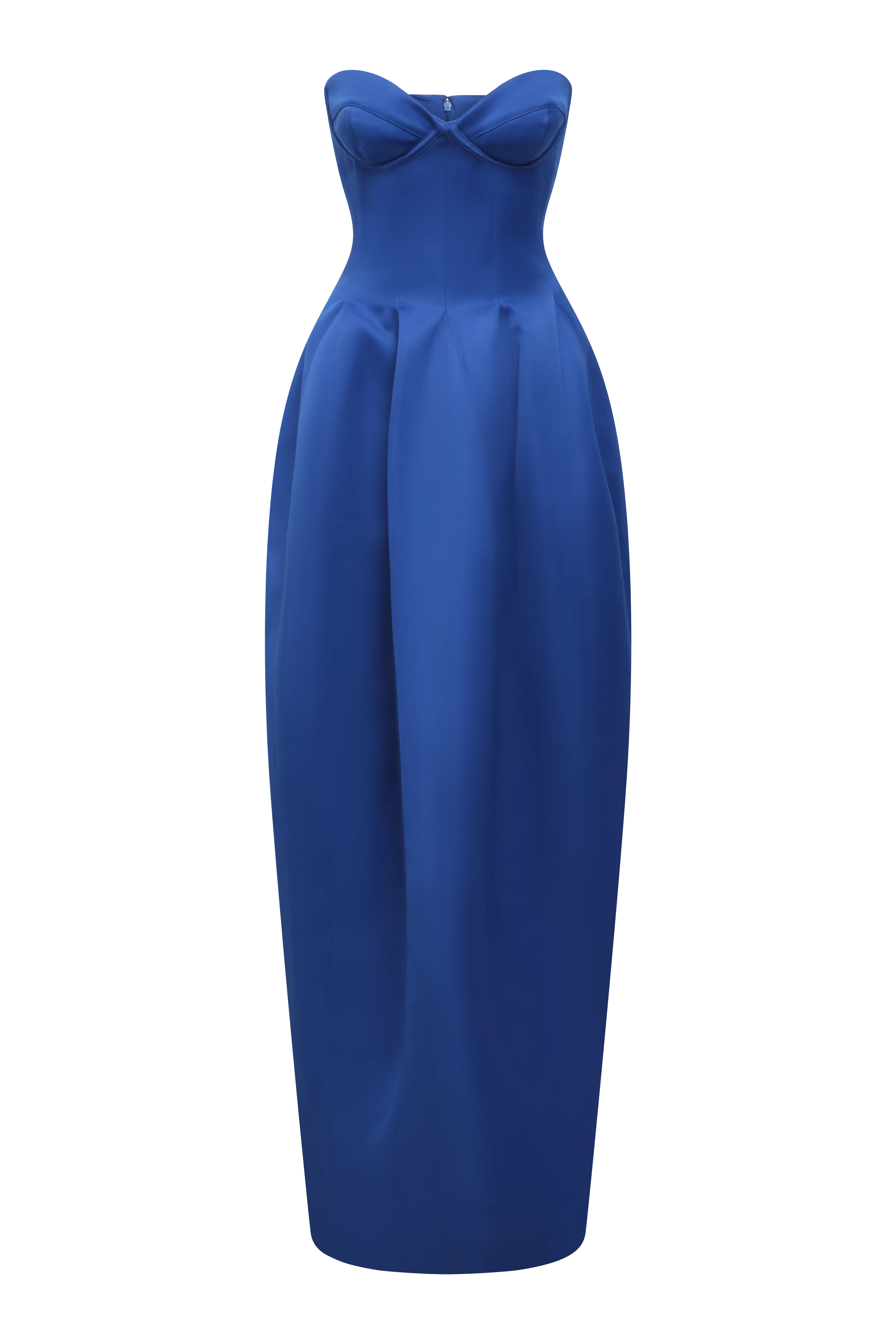 Strapless Structured Gown - Image 12