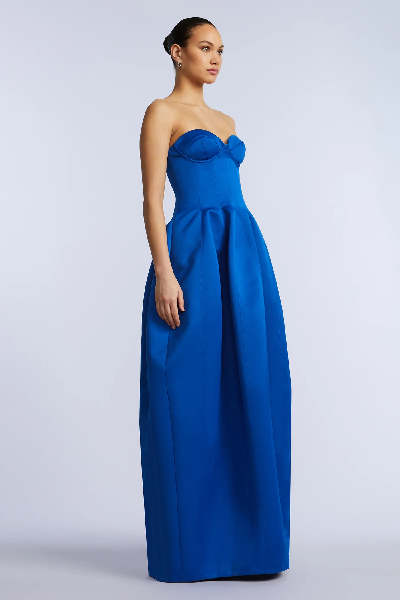Strapless Structured Gown - Image 5