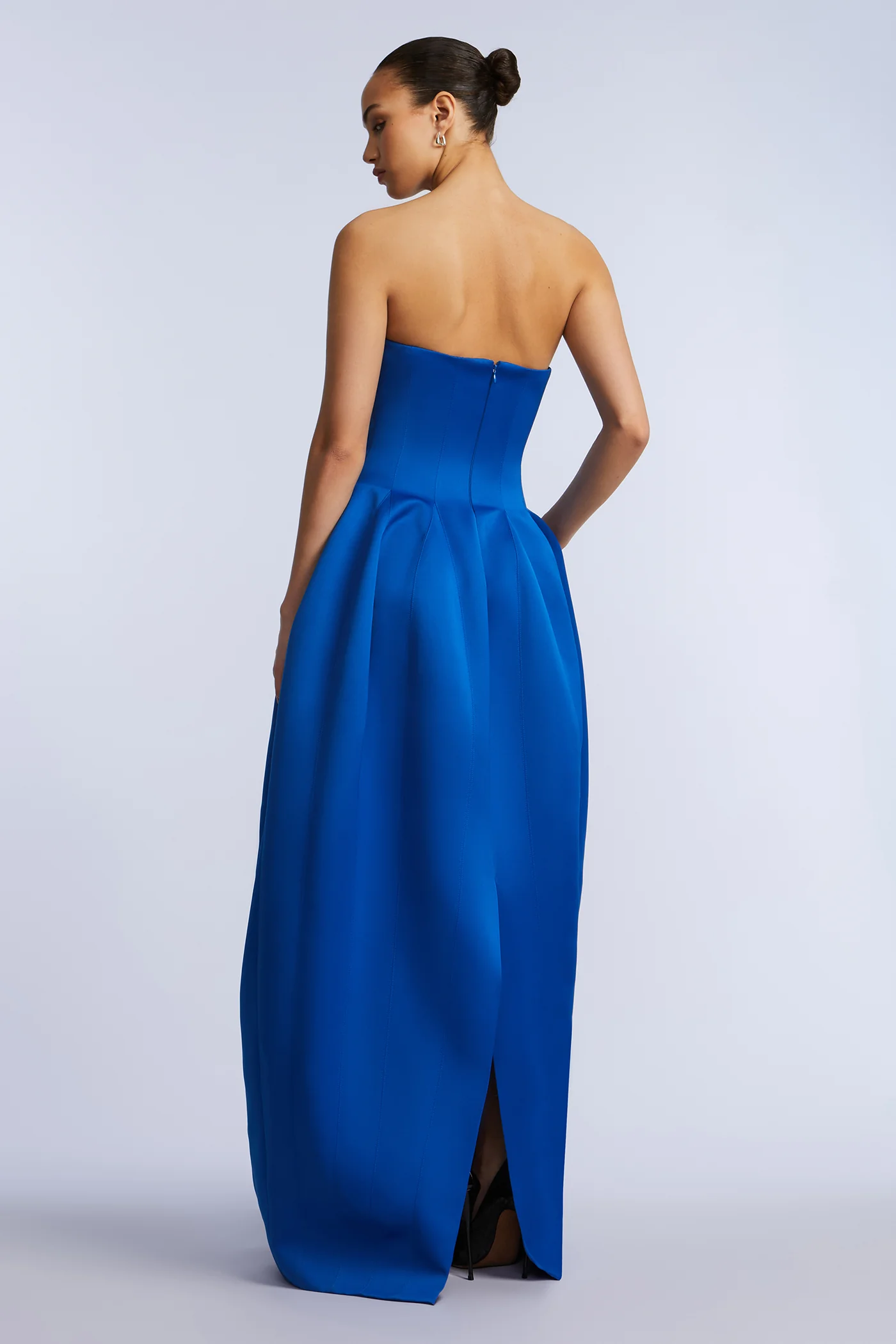 Strapless Structured Gown - Image 8