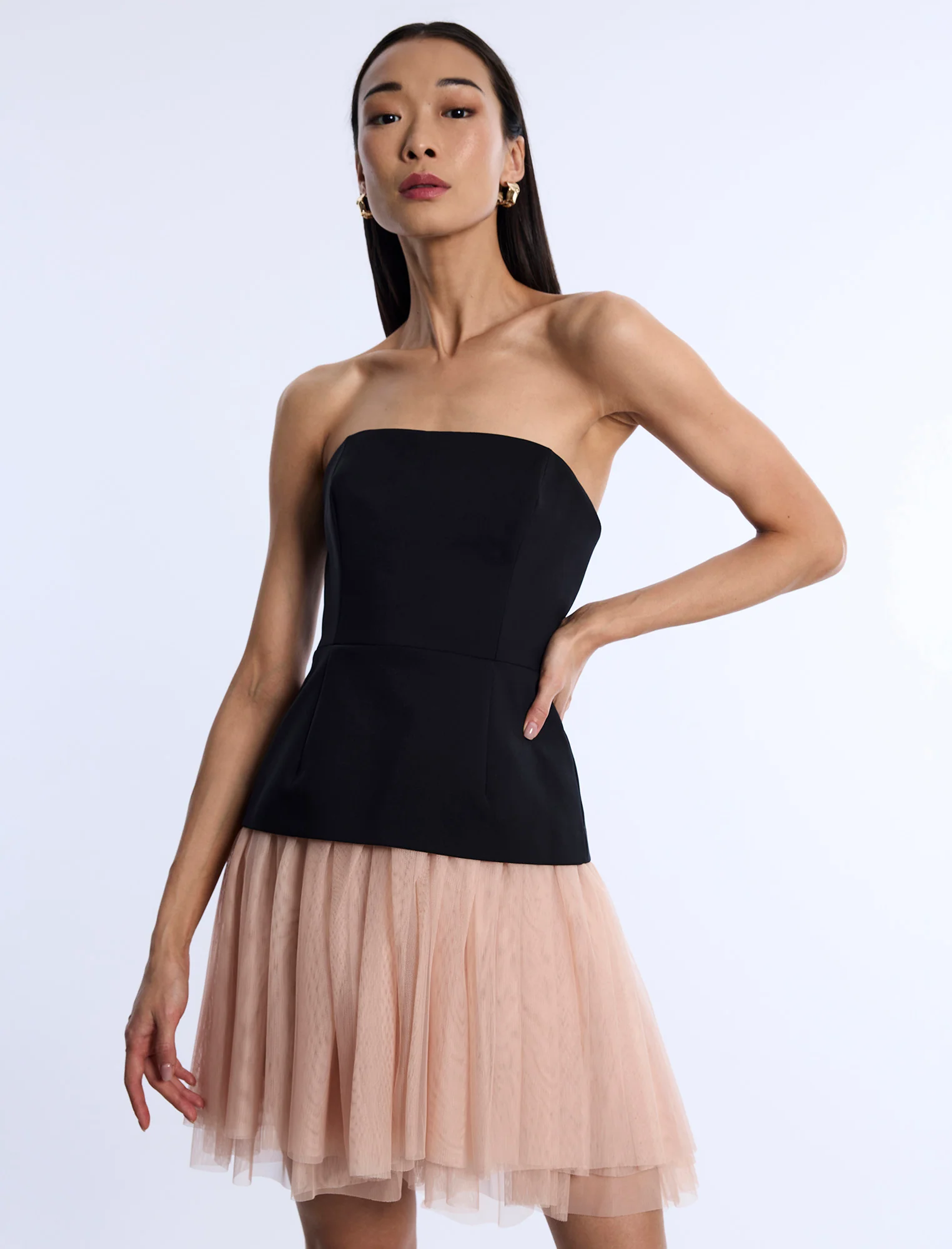 Strapless Tutu Dress - Image 5