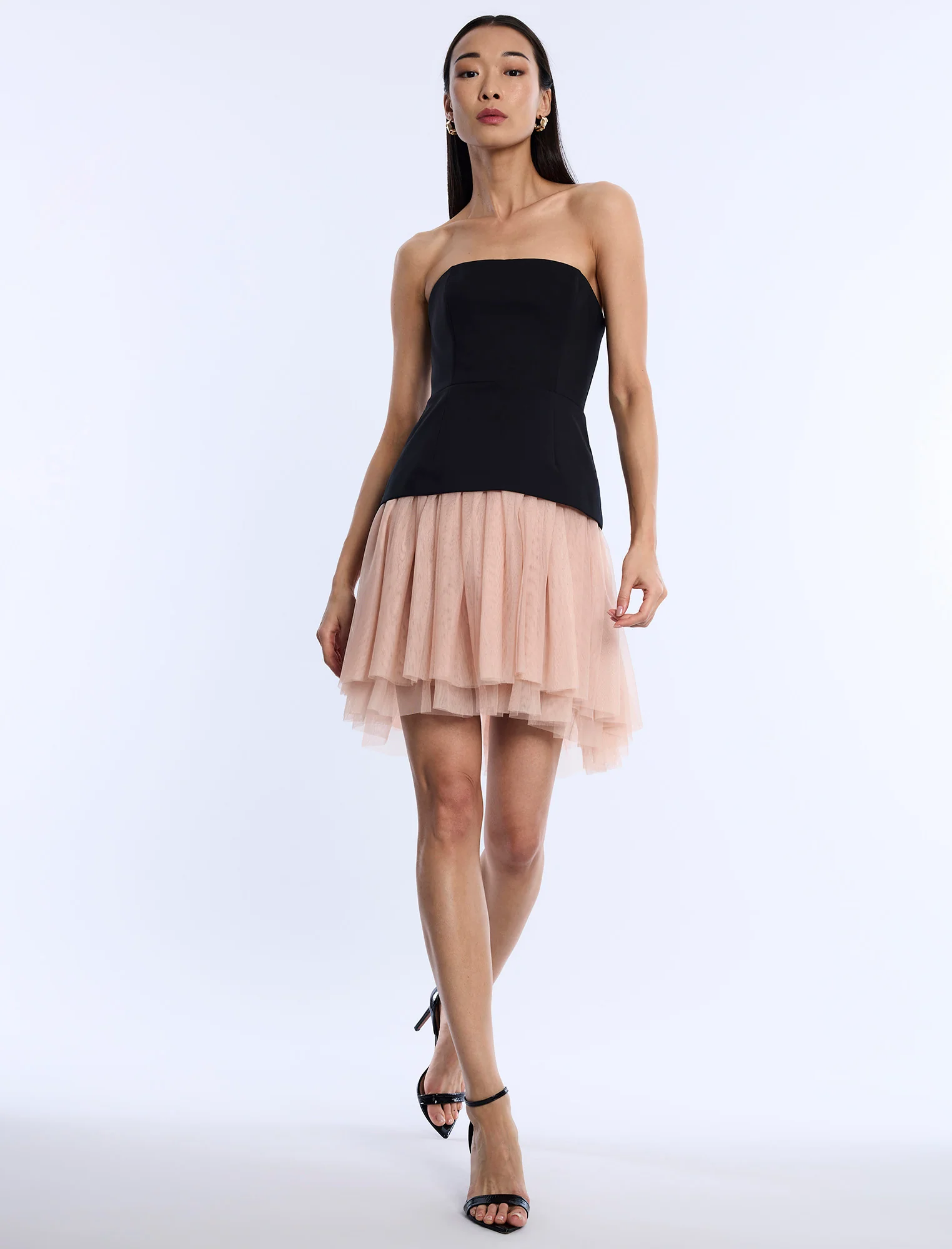 Strapless Tutu Dress - Image 6