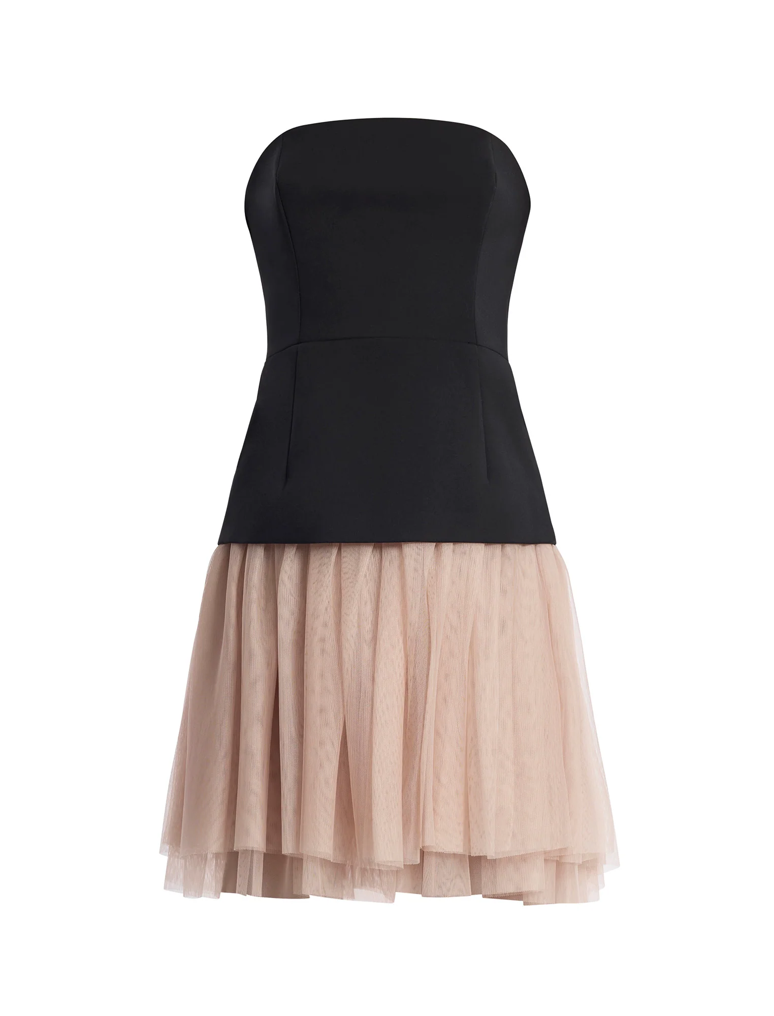 Strapless Tutu Dress - Image 9