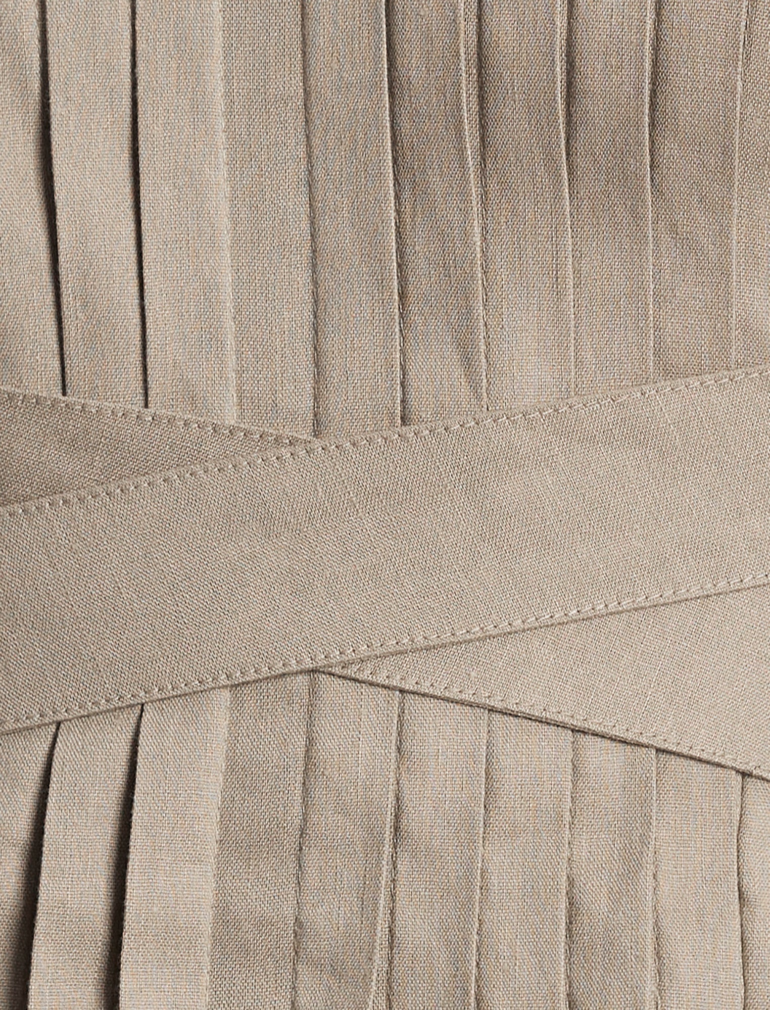 Stretch Linen Top - Image 7