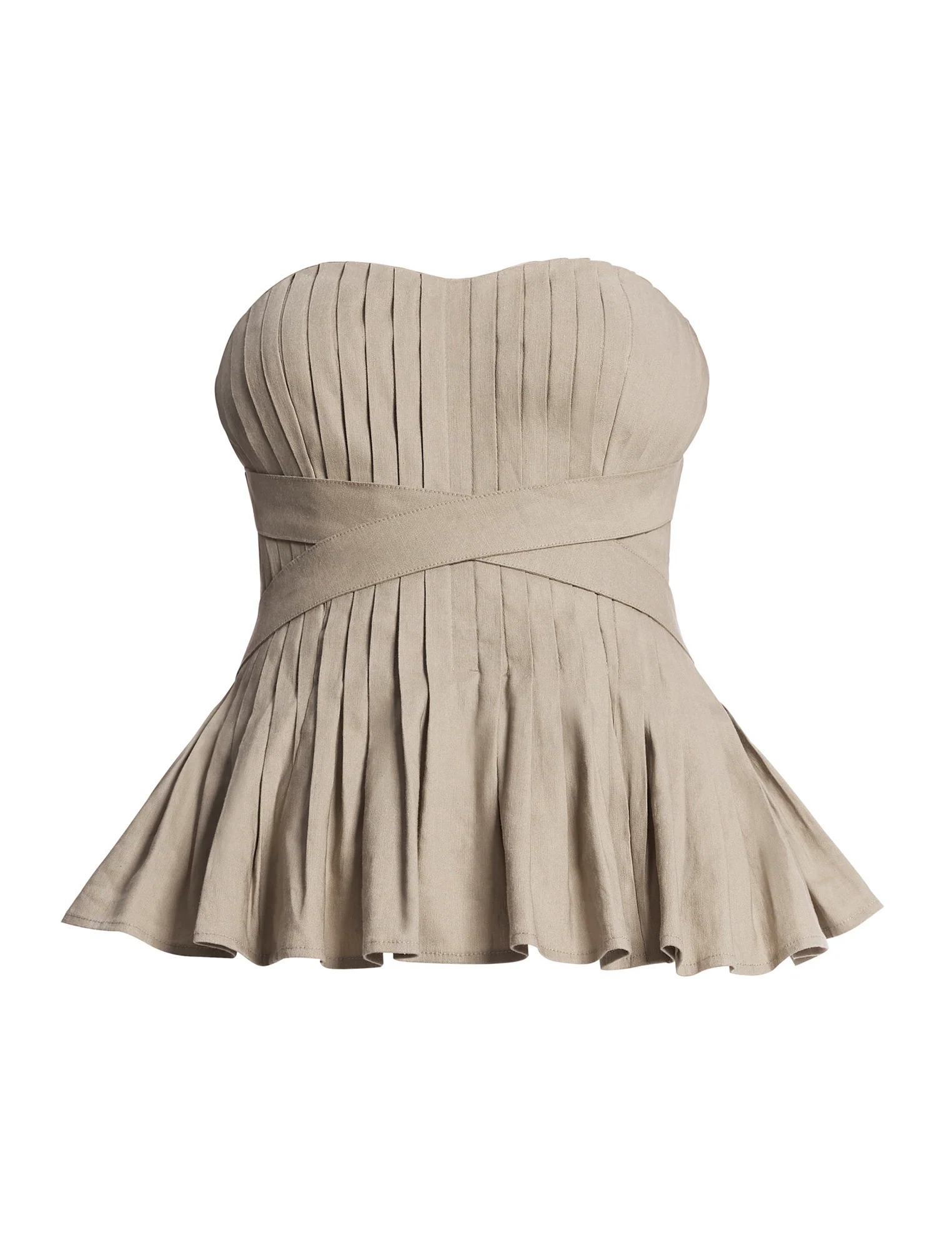 Stretch Linen Top - Image 9