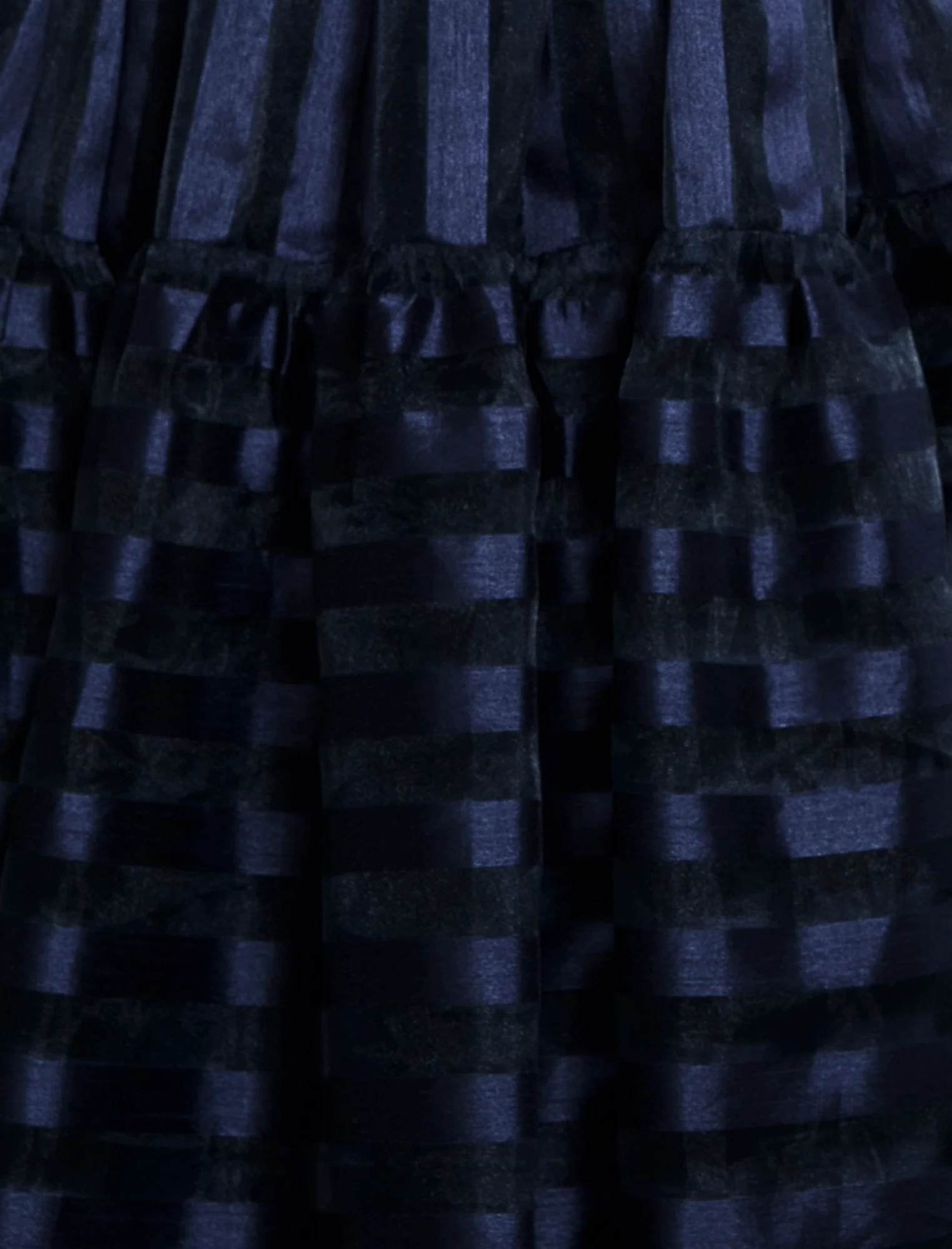 Stripe Organza Gown - Image 7