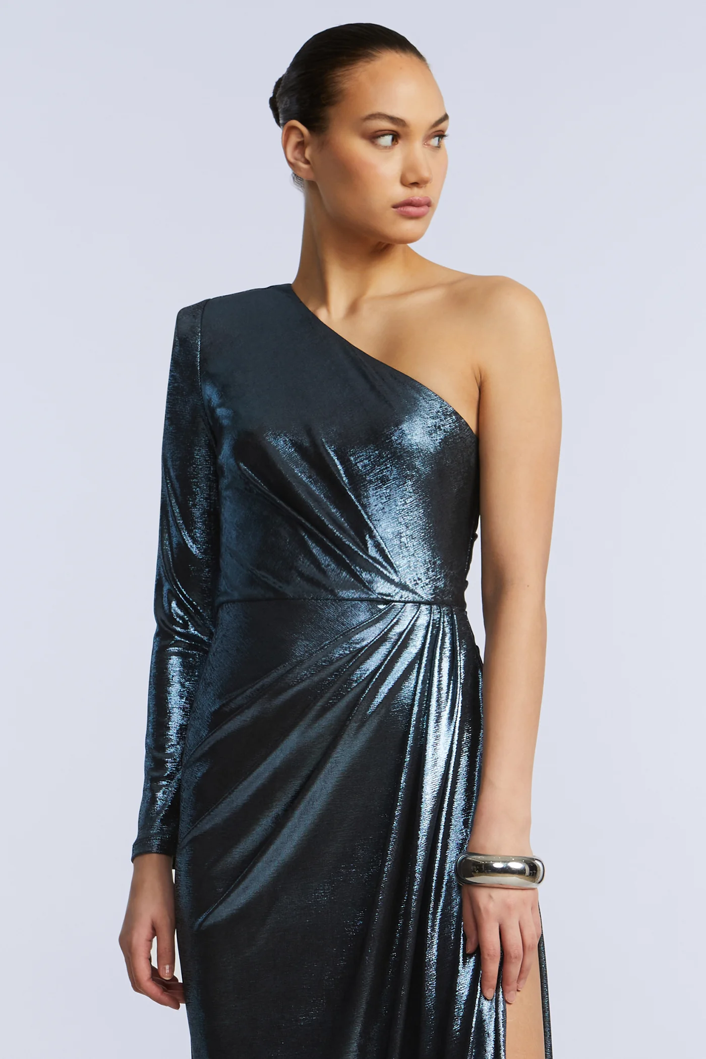 Strong Shoulder Gown - Image 4