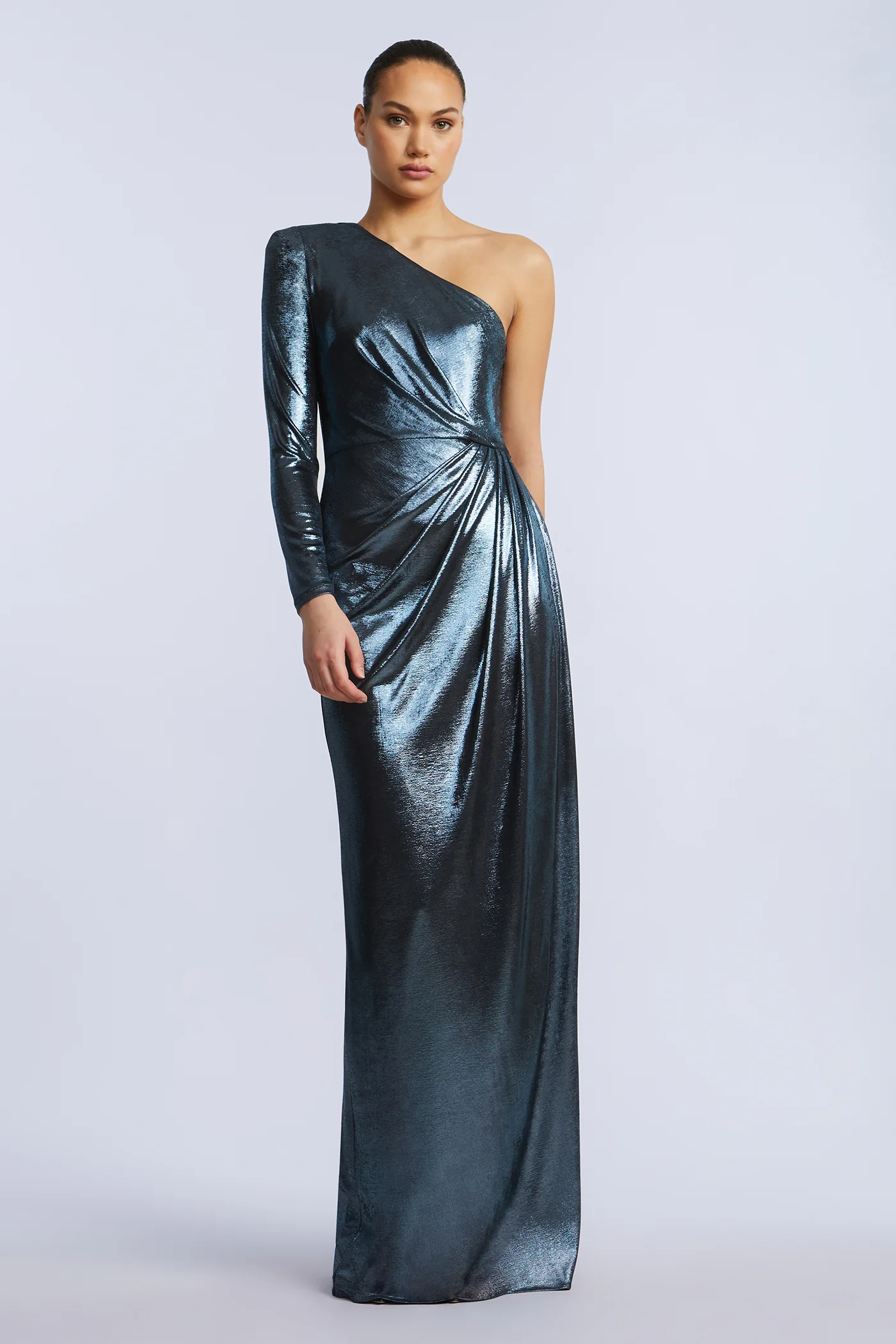 Strong Shoulder Gown - Image 5